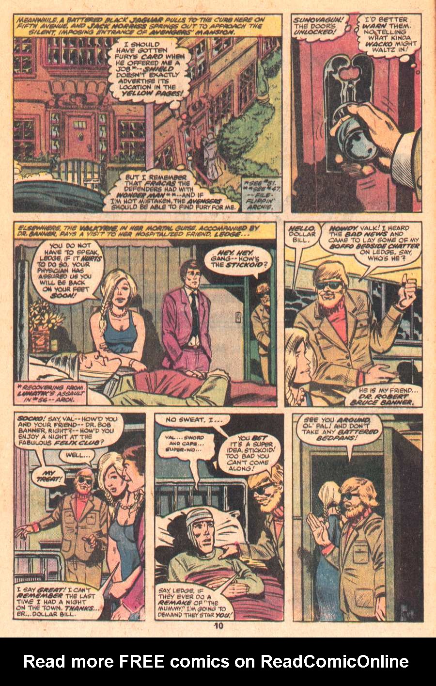 Read online The Defenders (1972) comic -  Issue #58 - 8