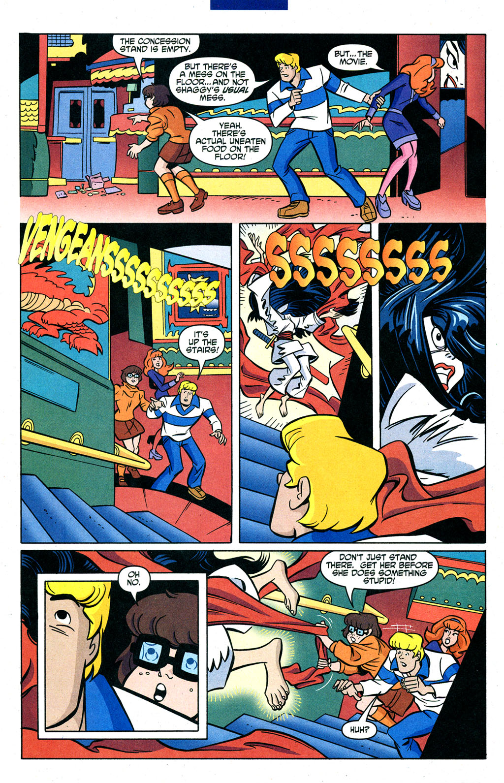 Read online Scooby-Doo (1997) comic -  Issue #91 - 6