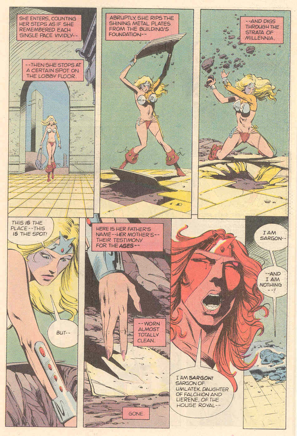 Read online Warp comic -  Issue #13 - 17