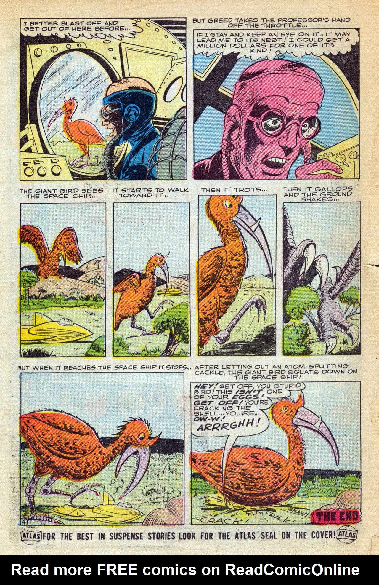 Read online Uncanny Tales comic -  Issue #14 - 22