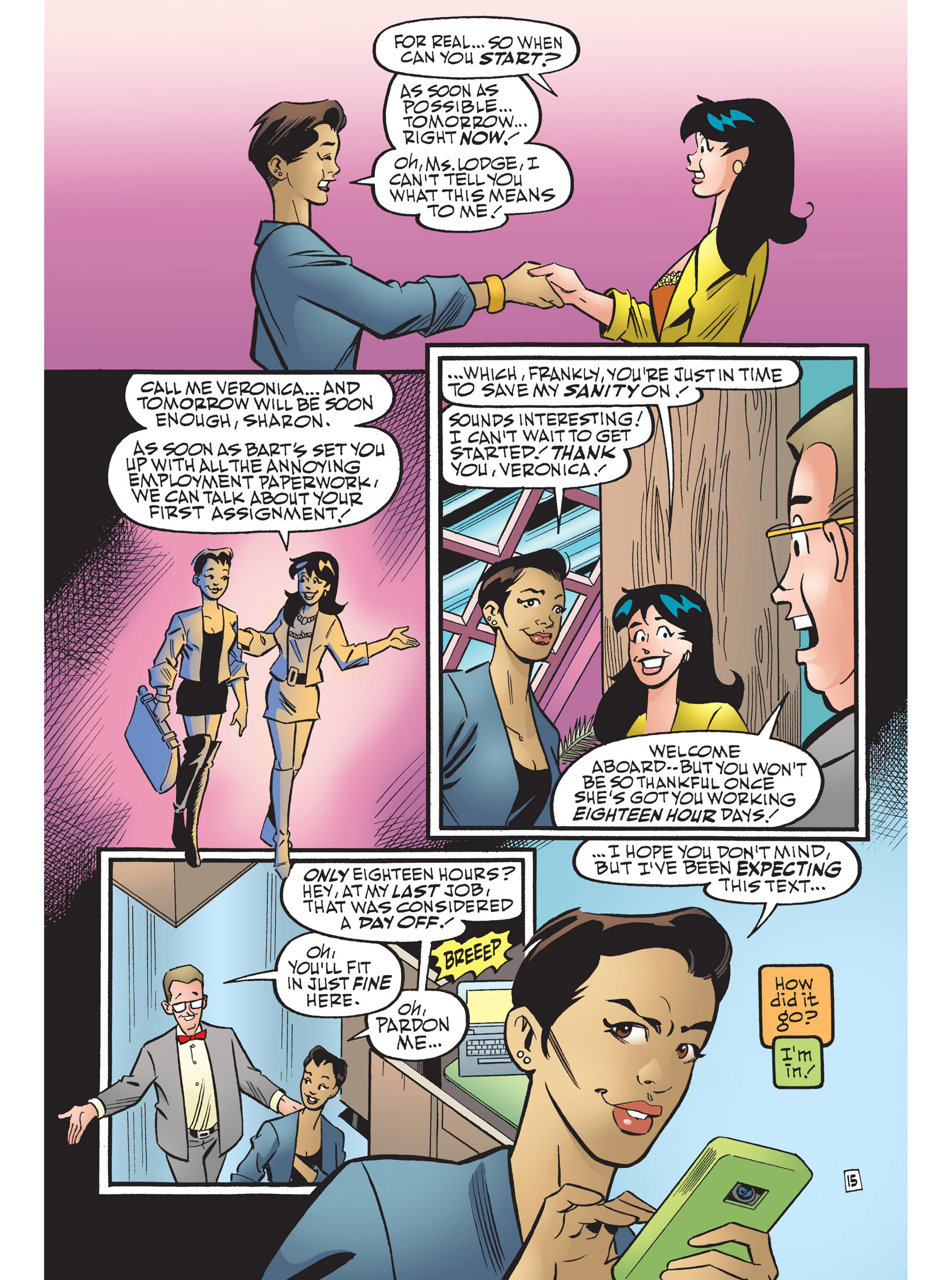 Read online Life With Archie (2010) comic -  Issue #27 - 22