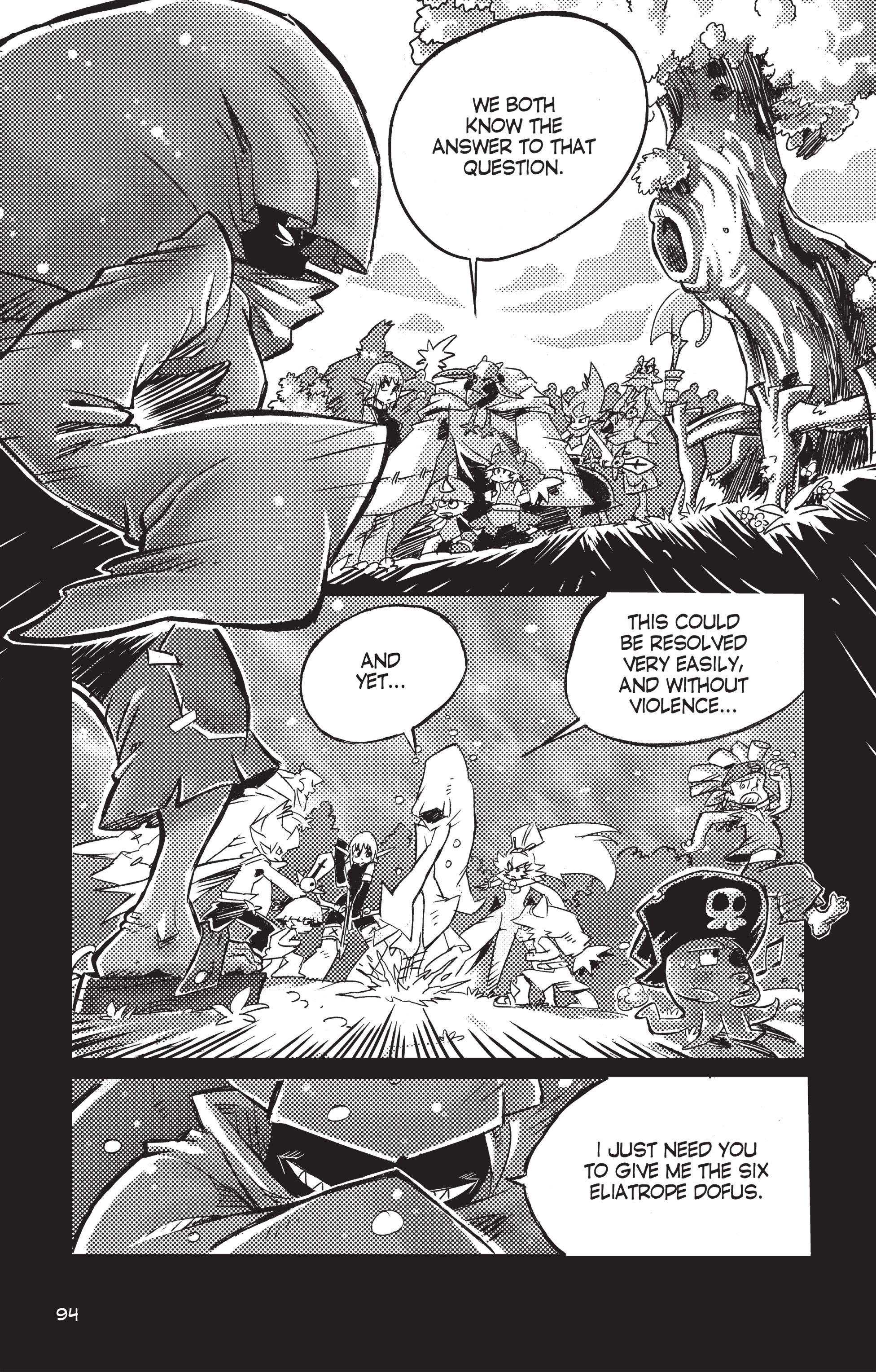 Read online WAKFU Manga comic -  Issue # TPB 1 (Part 1) - 90