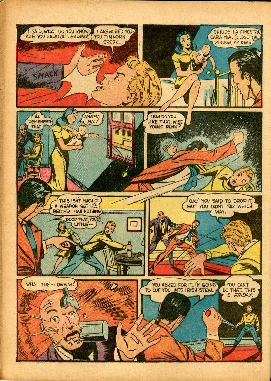 Read online Shadow Comics comic -  Issue #13 - 54