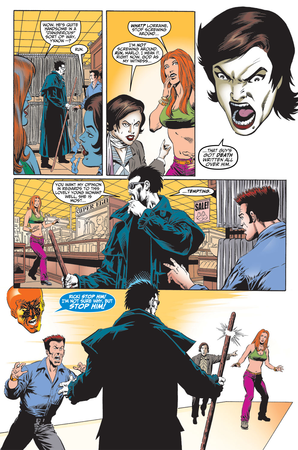 Read online Captain Marvel (1999) comic -  Issue #17 - 9