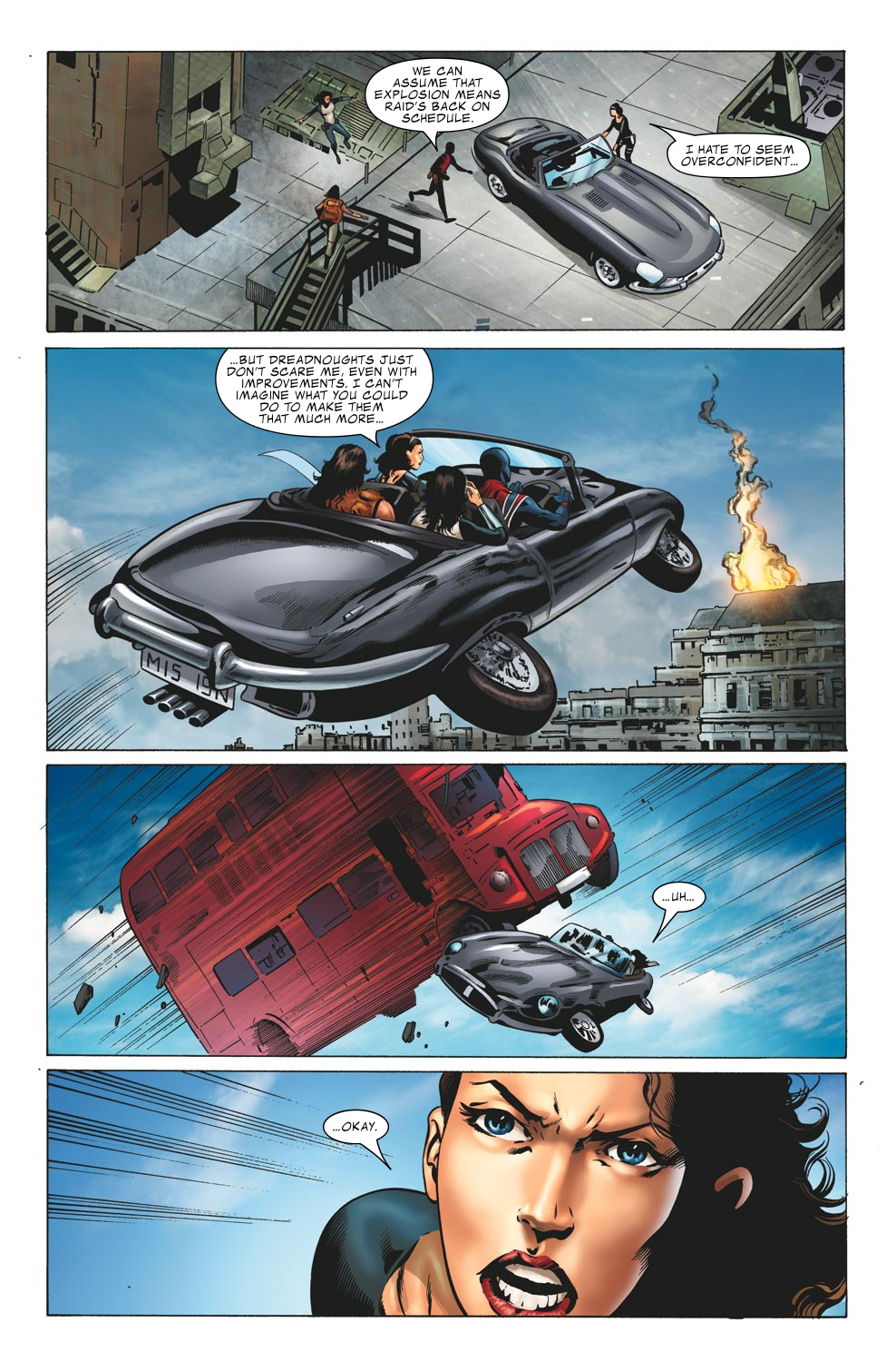 Read online Union Jack (2006) comic -  Issue #3 - 23