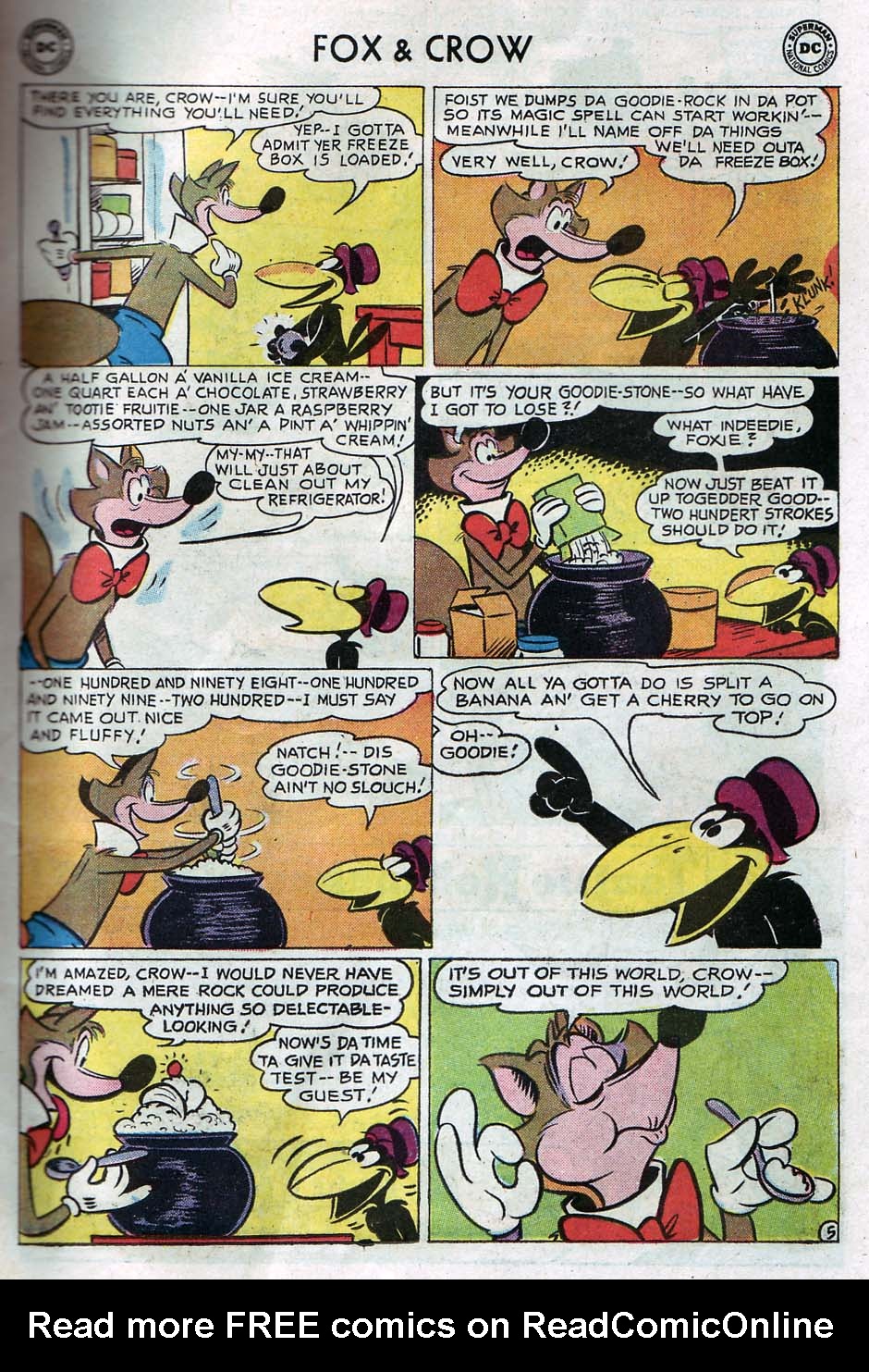 Read online The Fox and the Crow comic -  Issue #71 - 7