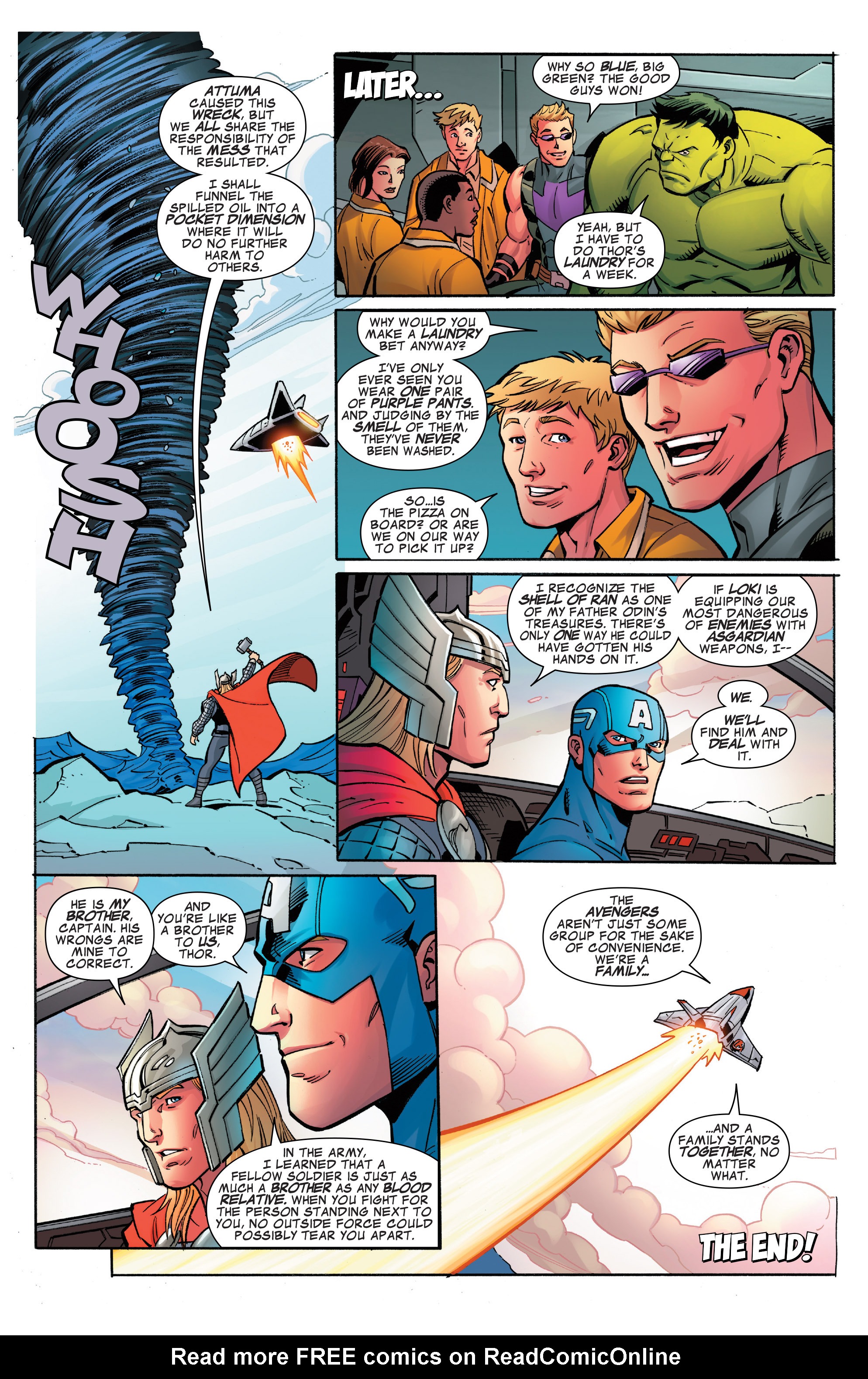 Read online Avengers Vs comic -  Issue #3 - 12