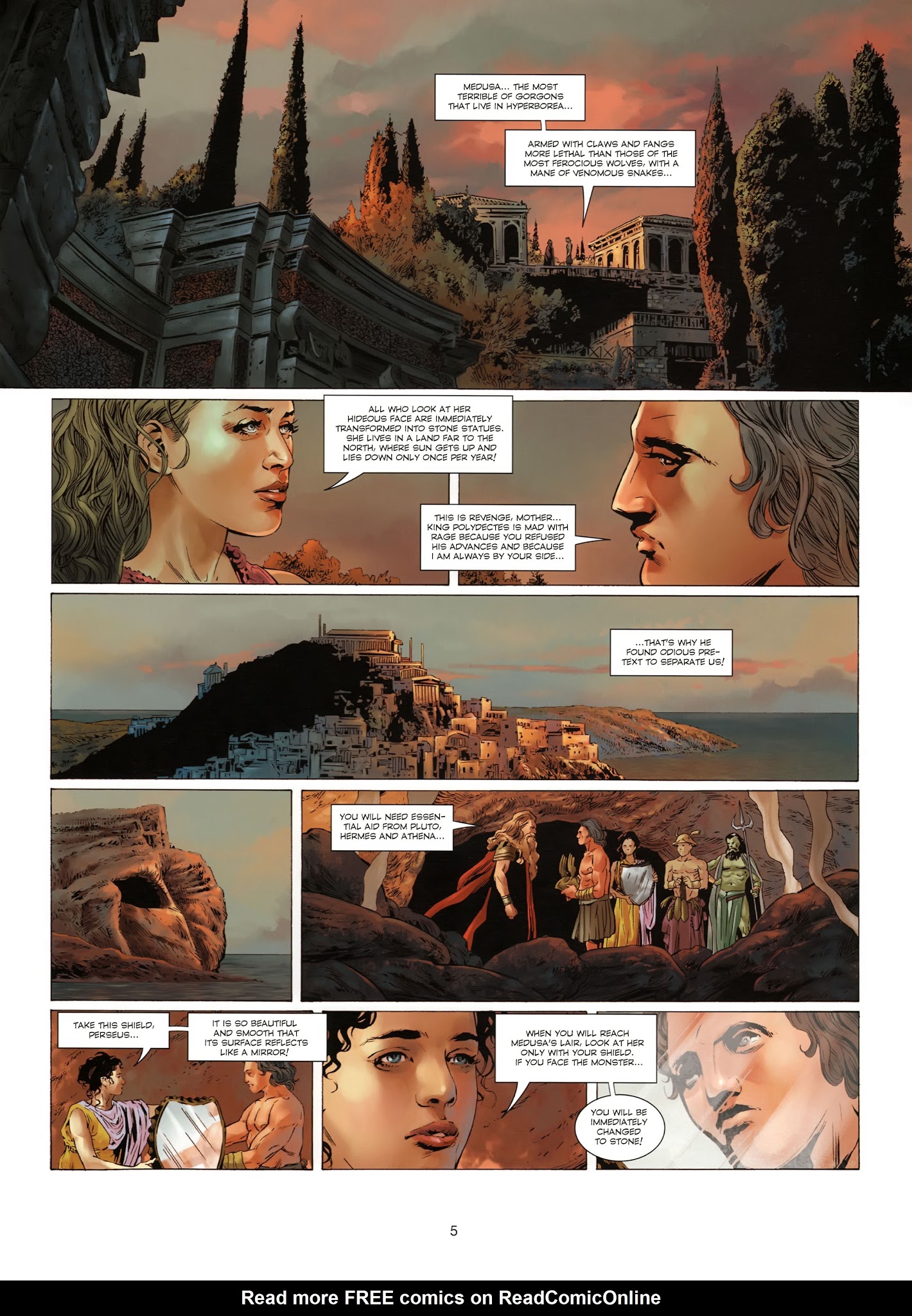 Read online Prometheus comic -  Issue #9 - 6