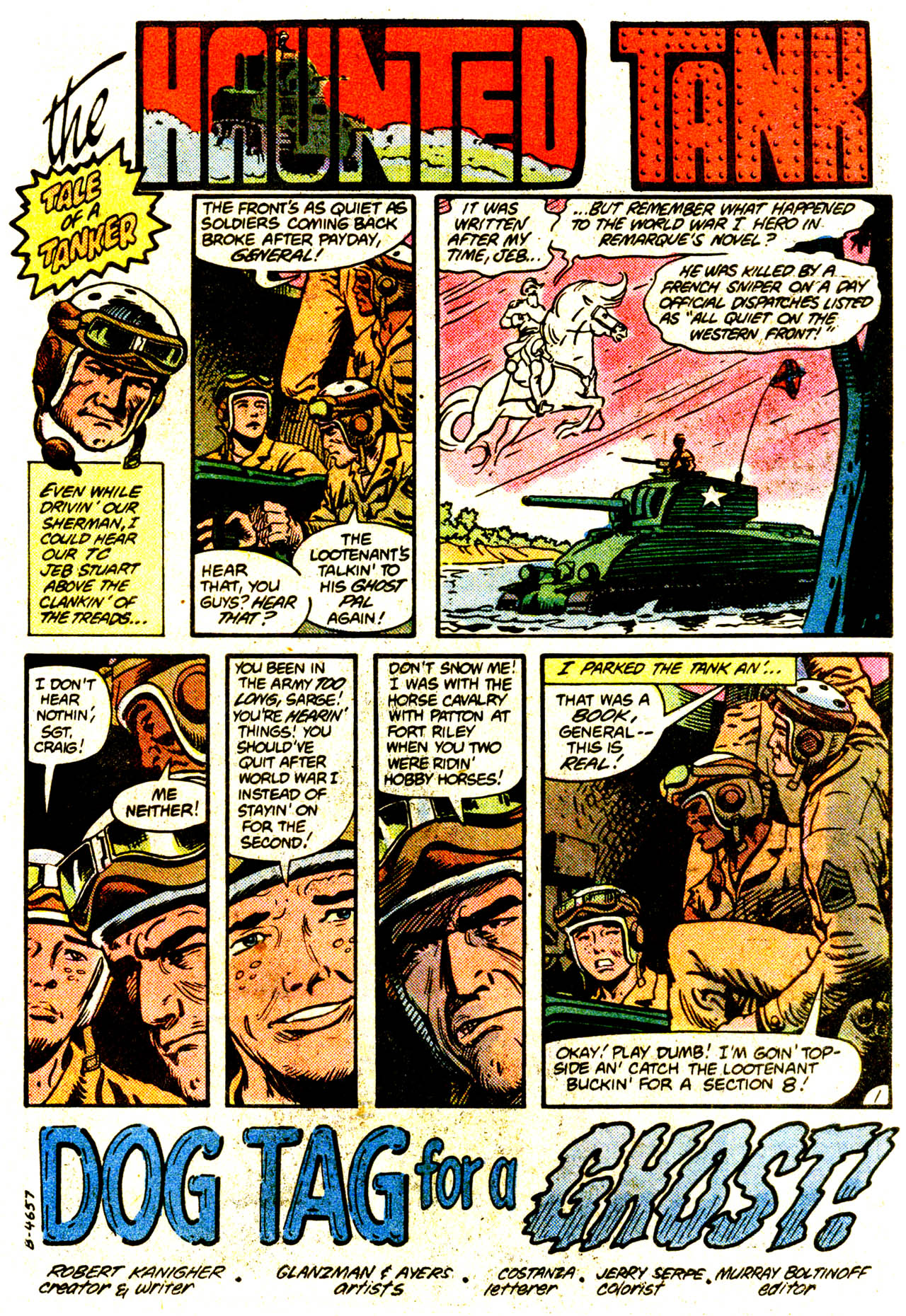 Read online G.I. Combat (1952) comic -  Issue #247 - 42