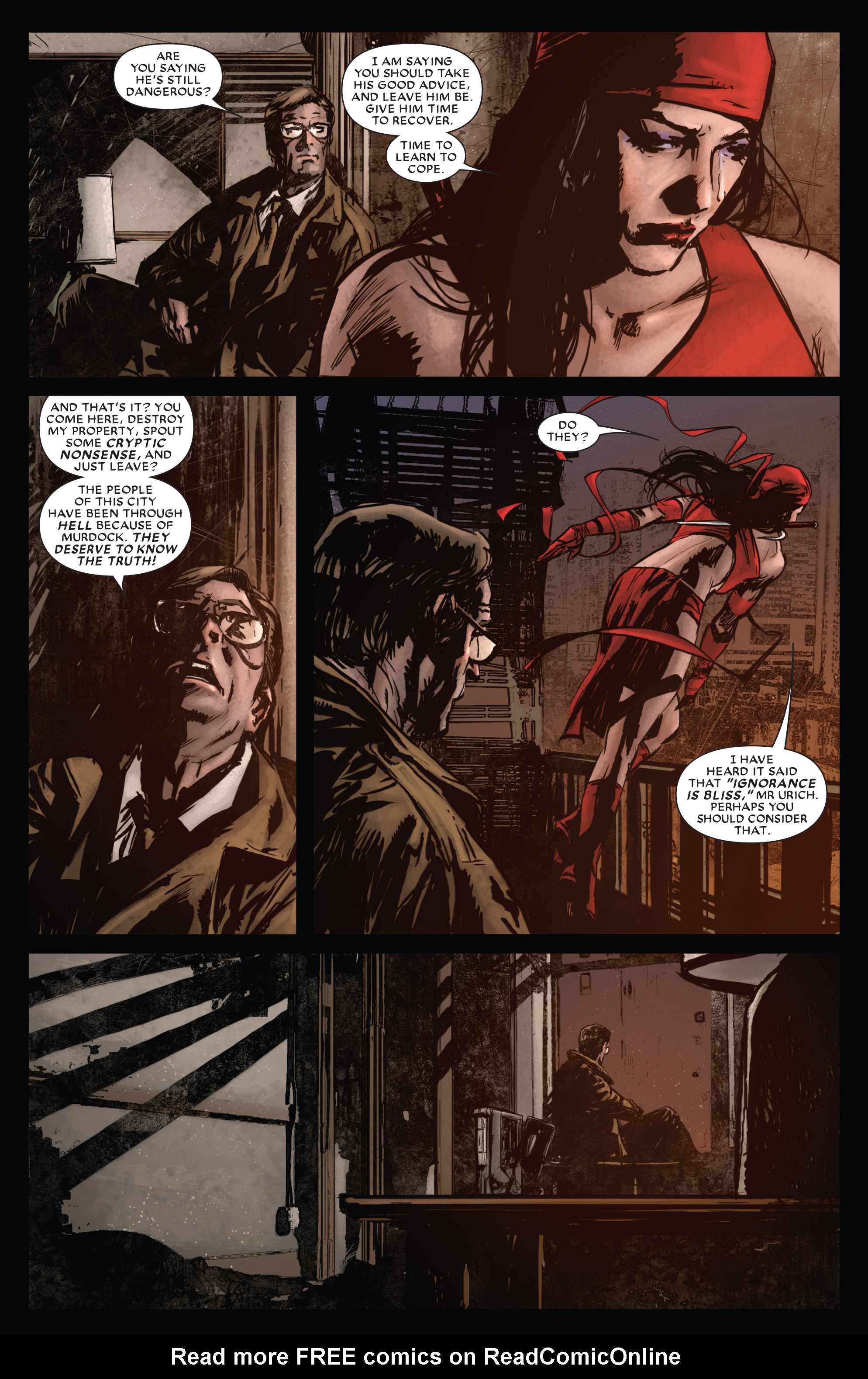 Read online Shadowland: After the Fall comic -  Issue # Full - 20