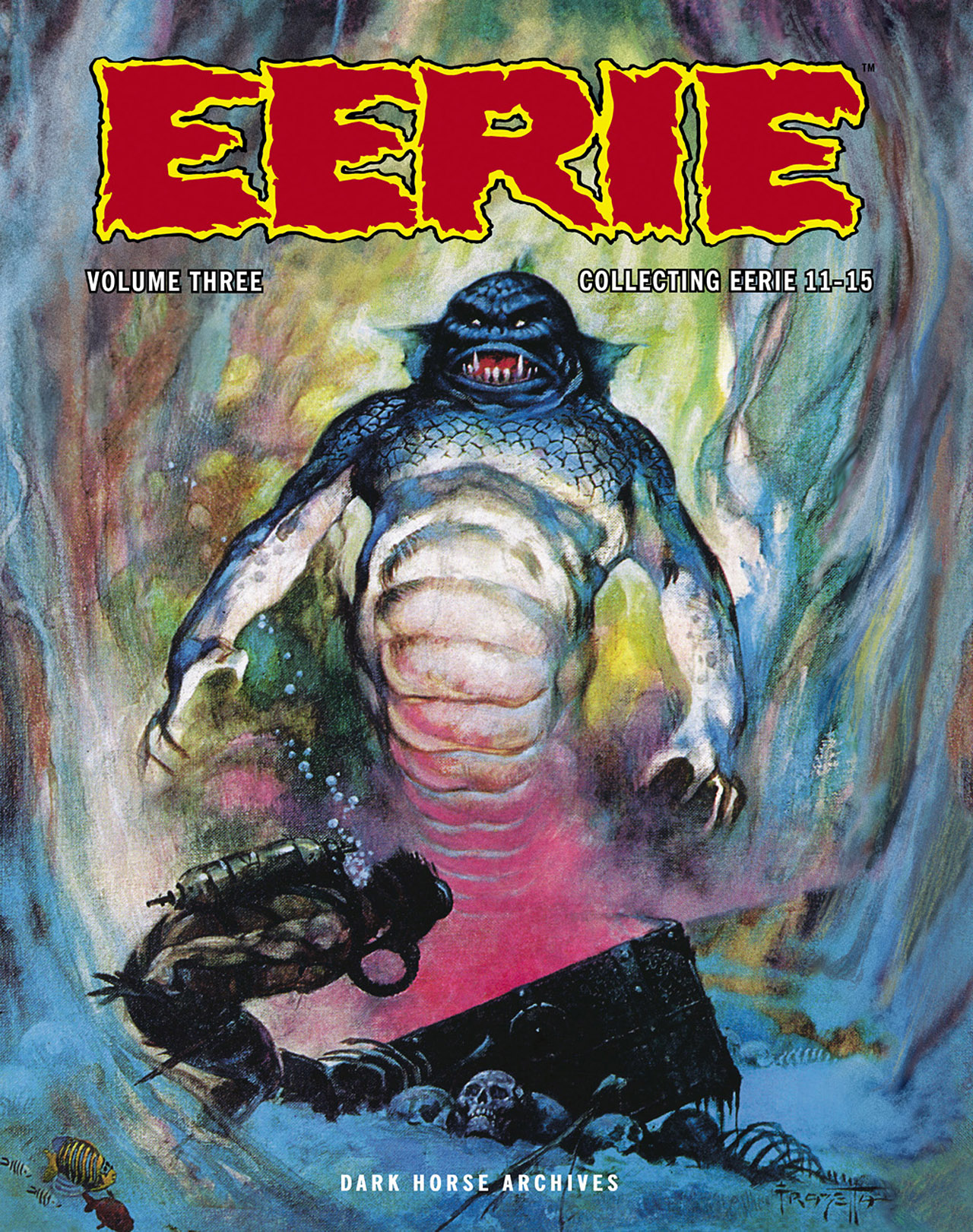 Read online Eerie Archives comic -  Issue # TPB 3 - 1