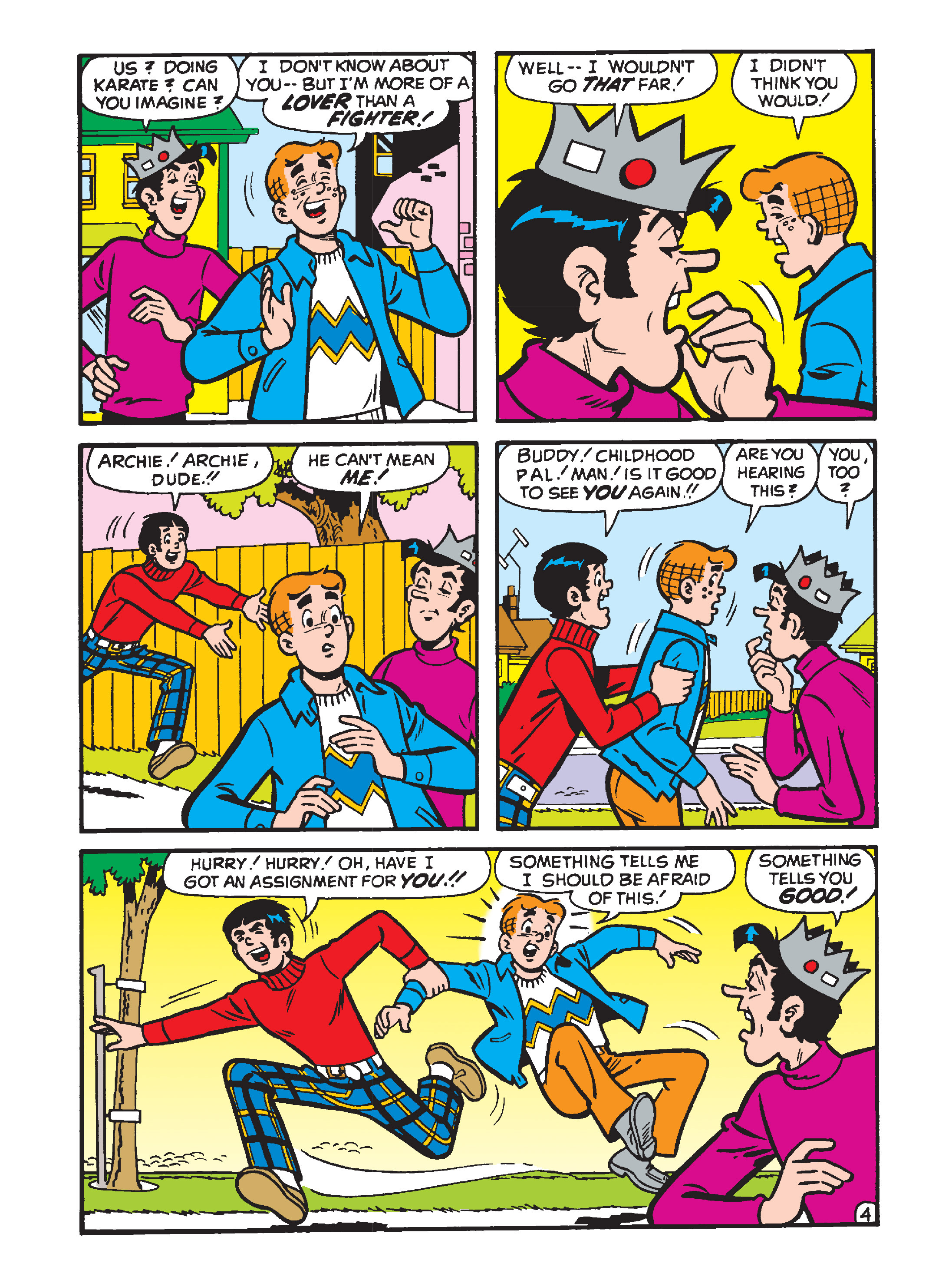 Read online World of Archie Double Digest comic -  Issue #37 - 98