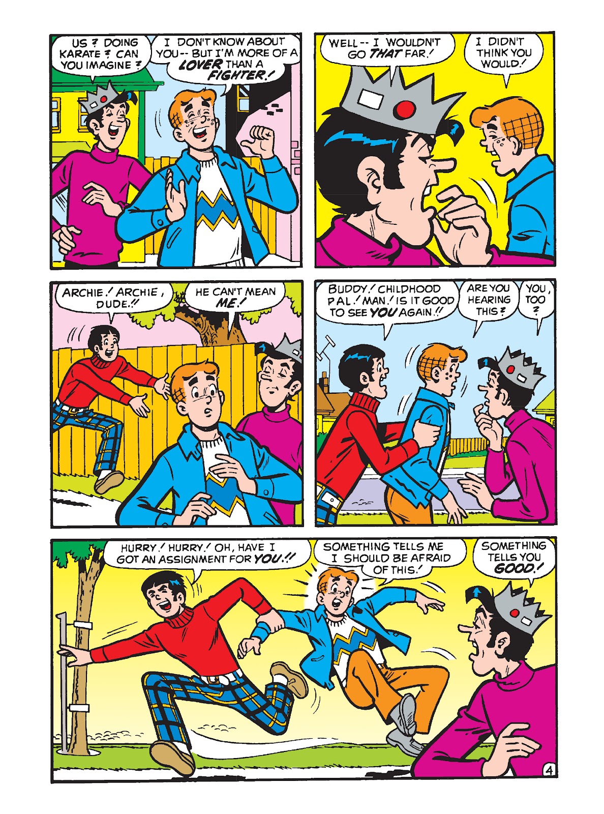 World of Archie Double Digest issue 37 - Page 98