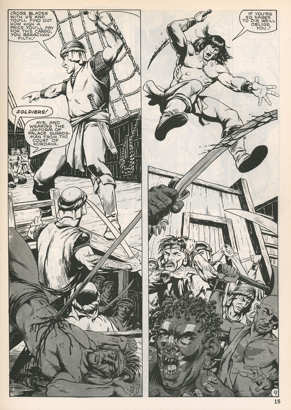 The Savage Sword Of Conan issue 129 - Page 14