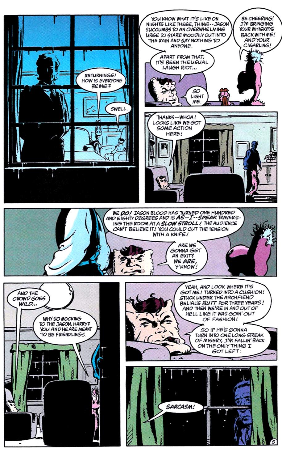 Read online The Demon (1990) comic -  Issue #49 - 6