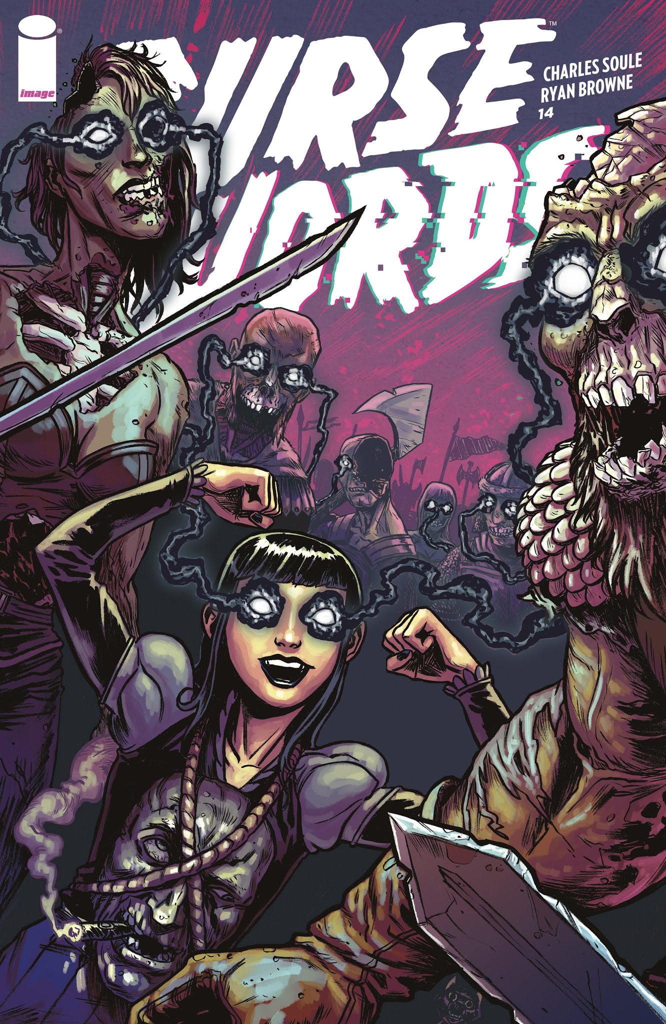 Read online Curse Words comic -  Issue #14 - 1