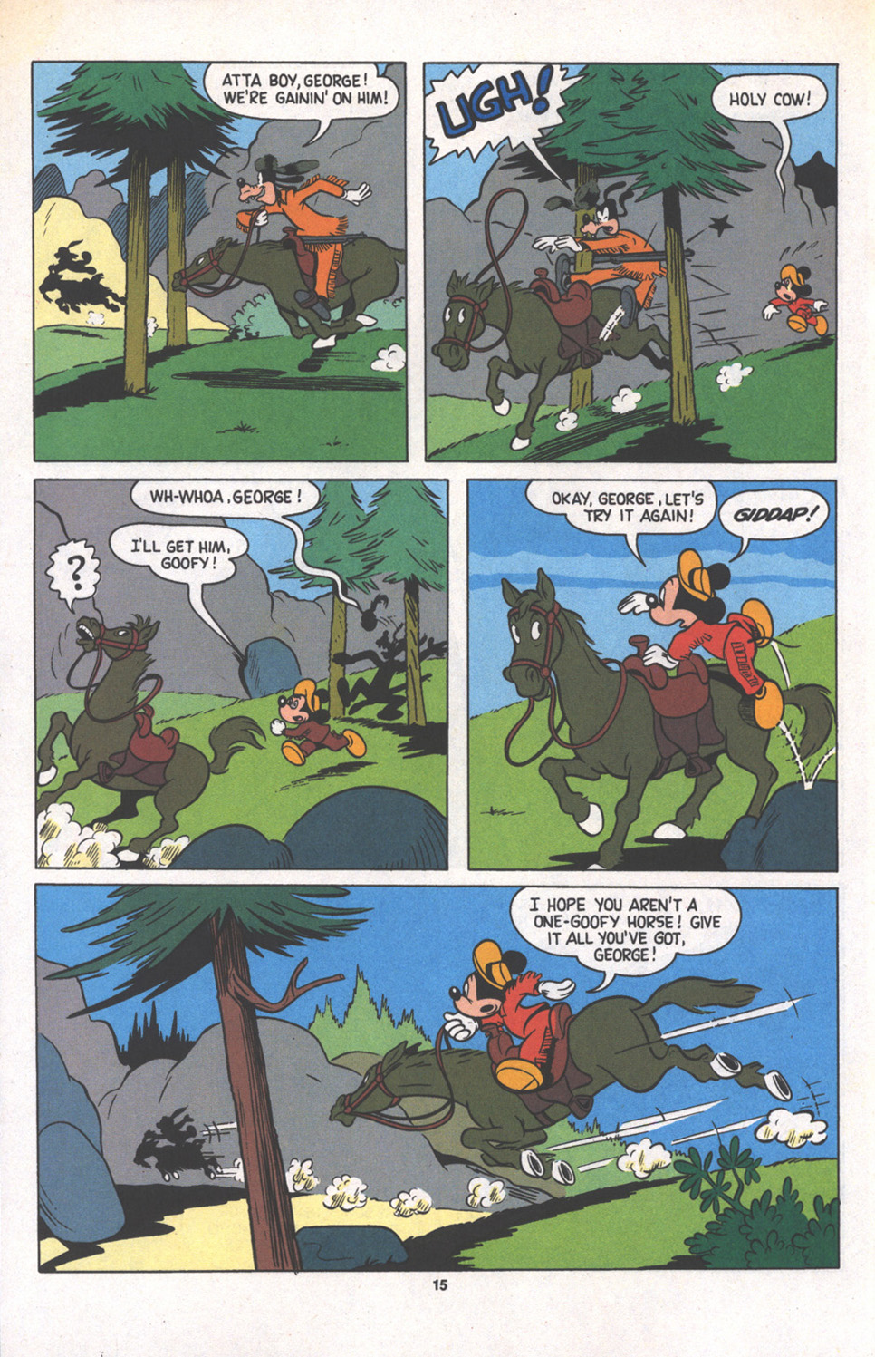 Read online Walt Disney's Goofy Adventures comic -  Issue #3 - 20