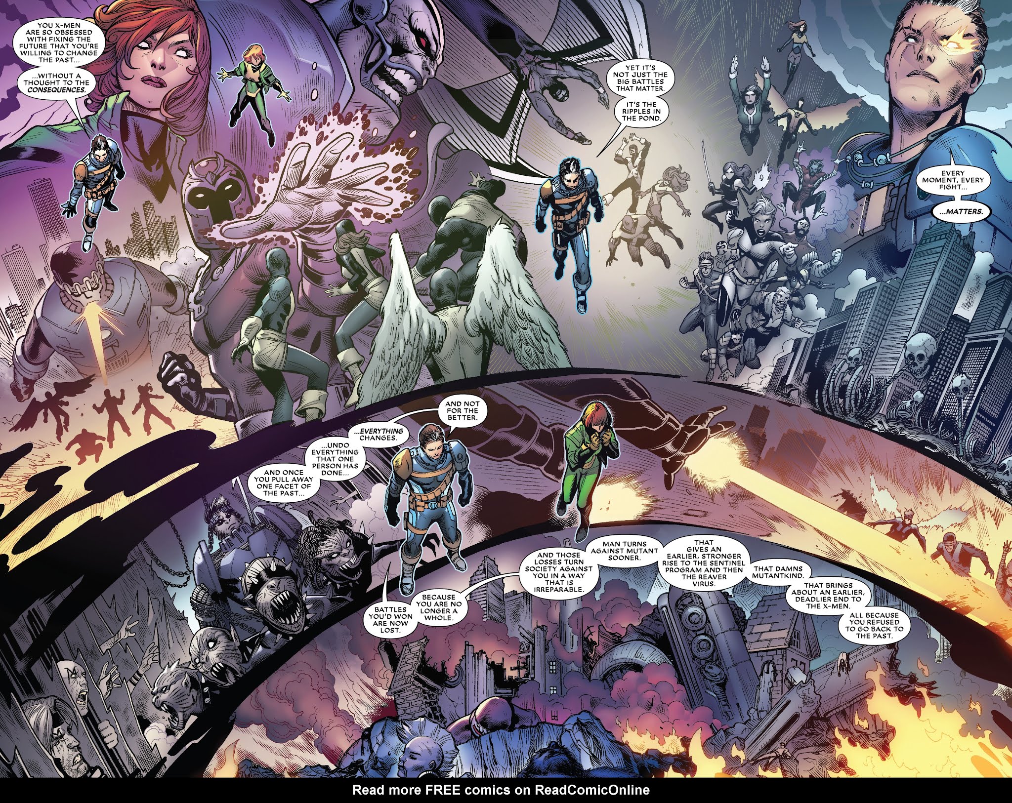 Read online Extermination (2018) comic -  Issue #4 - 12