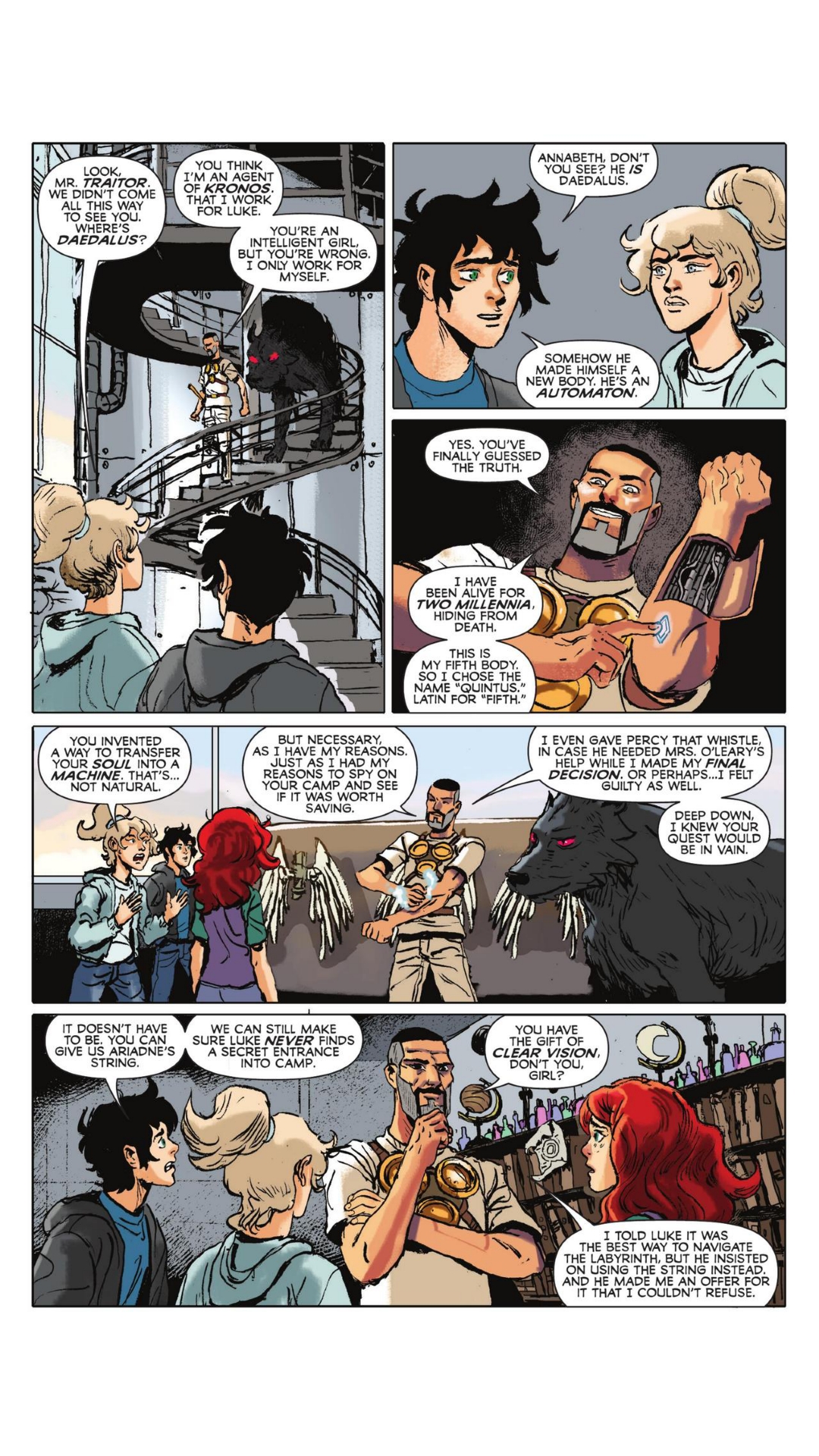 Read online Percy Jackson and the Olympians comic -  Issue # TPB 4 - 102