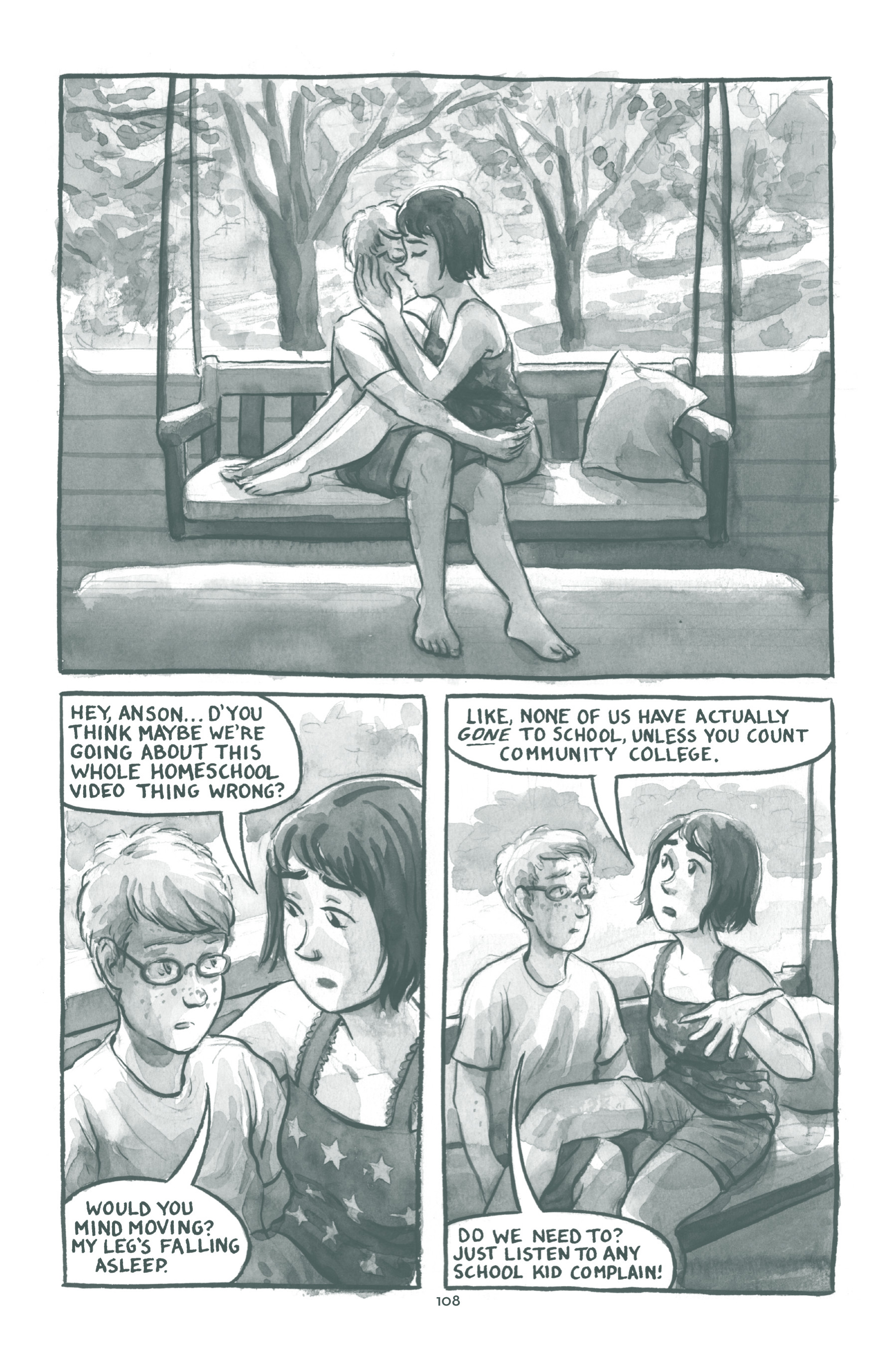 Read online No Ivy League comic -  Issue # TPB (Part 2) - 2