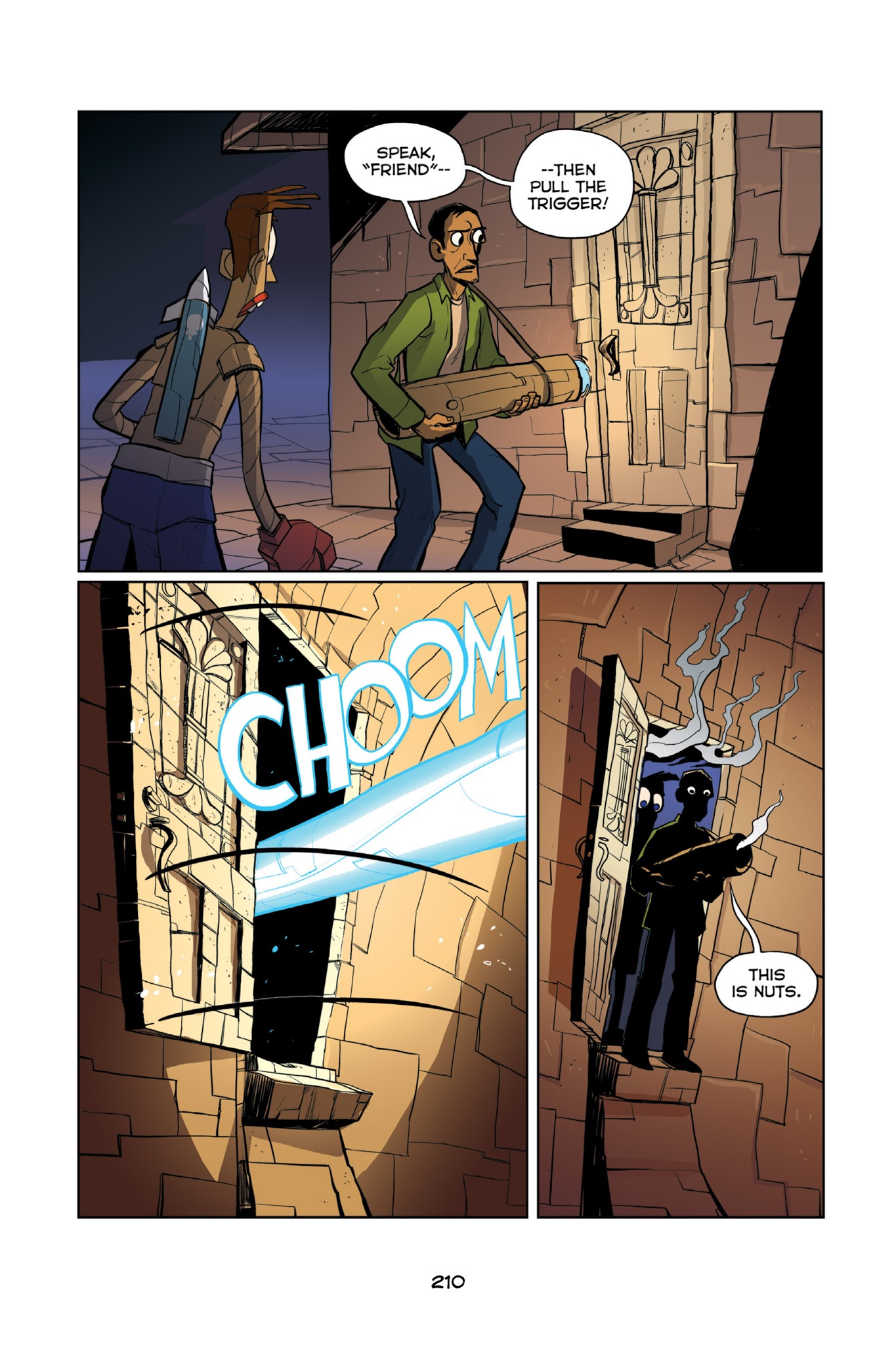 Read online Cardboard comic -  Issue # TPB - 214
