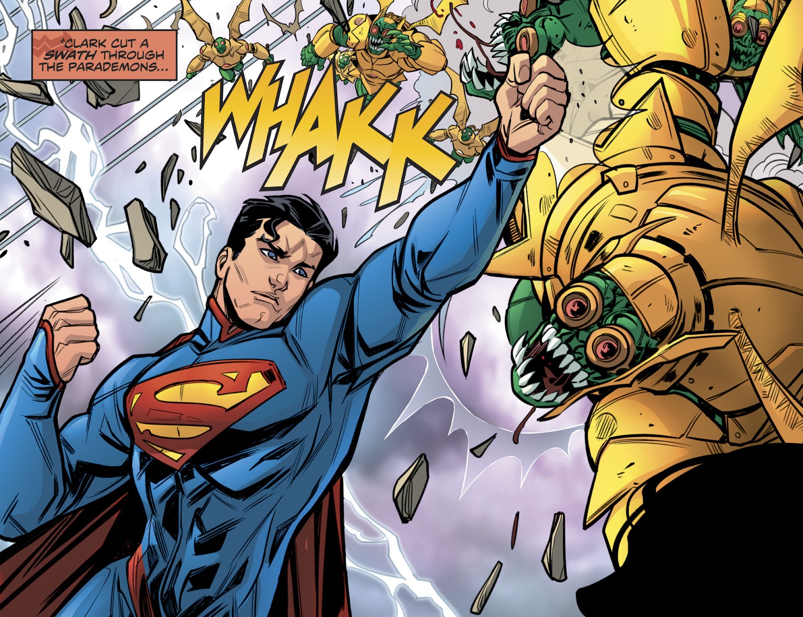 The Death of Superman (2018) issue 9 - Page 17