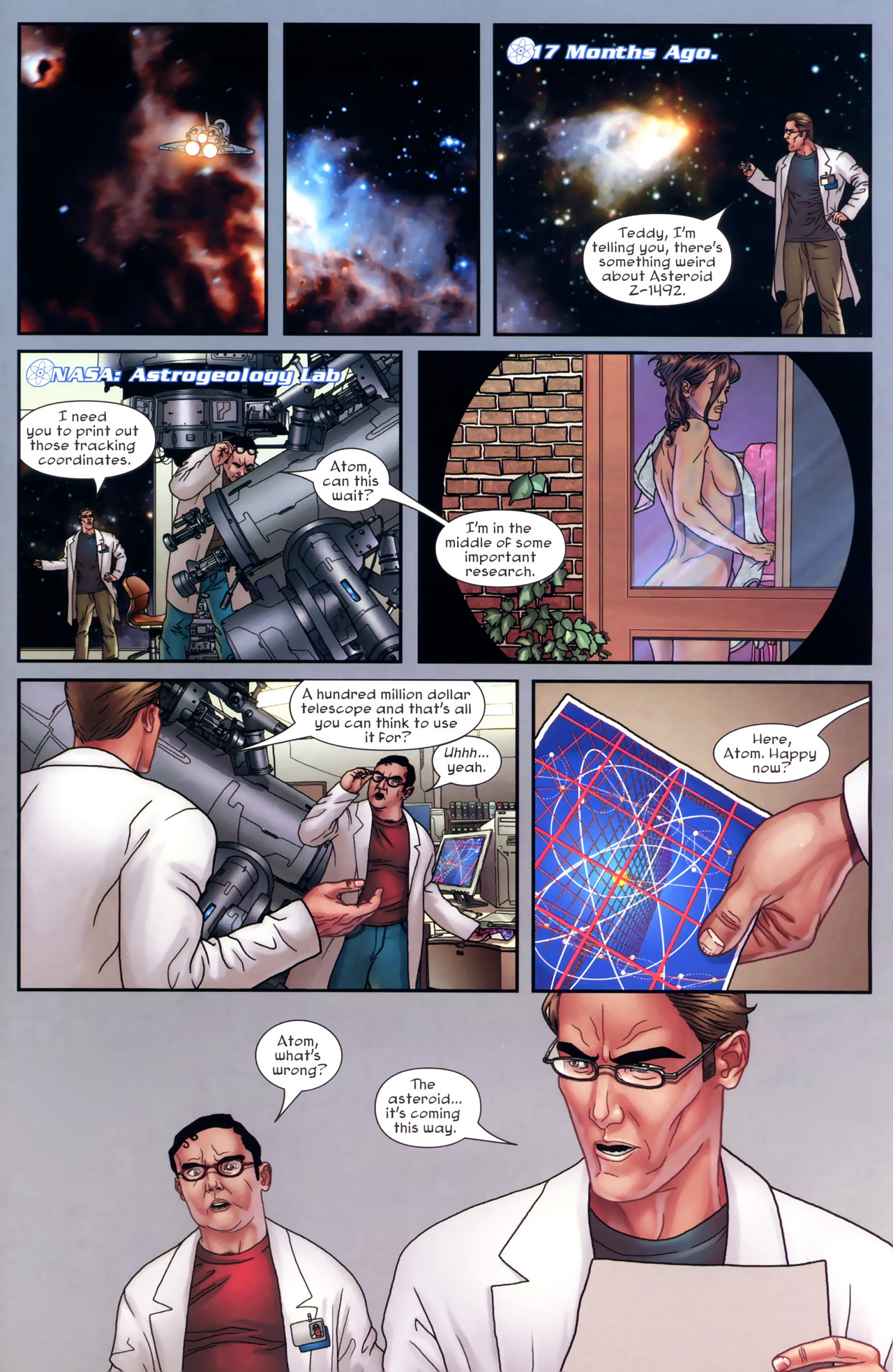 Read online Zero-G comic -  Issue #1 - 5