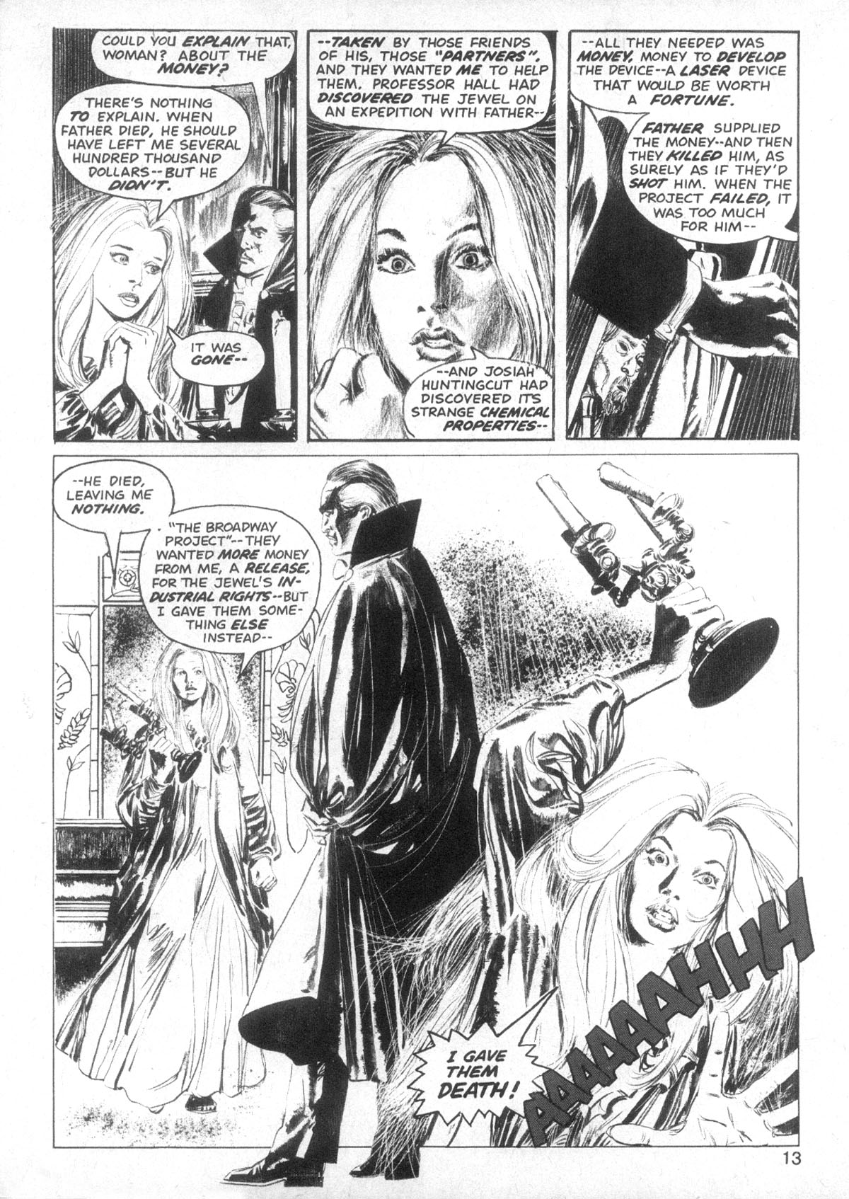 Read online Dracula Lives comic -  Issue #7 - 14