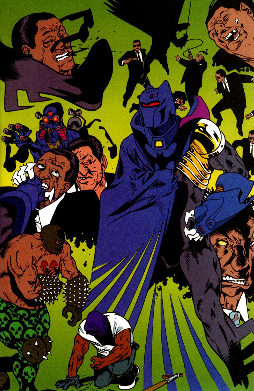 Read online Chain Gang War comic -  Issue #11 - 21