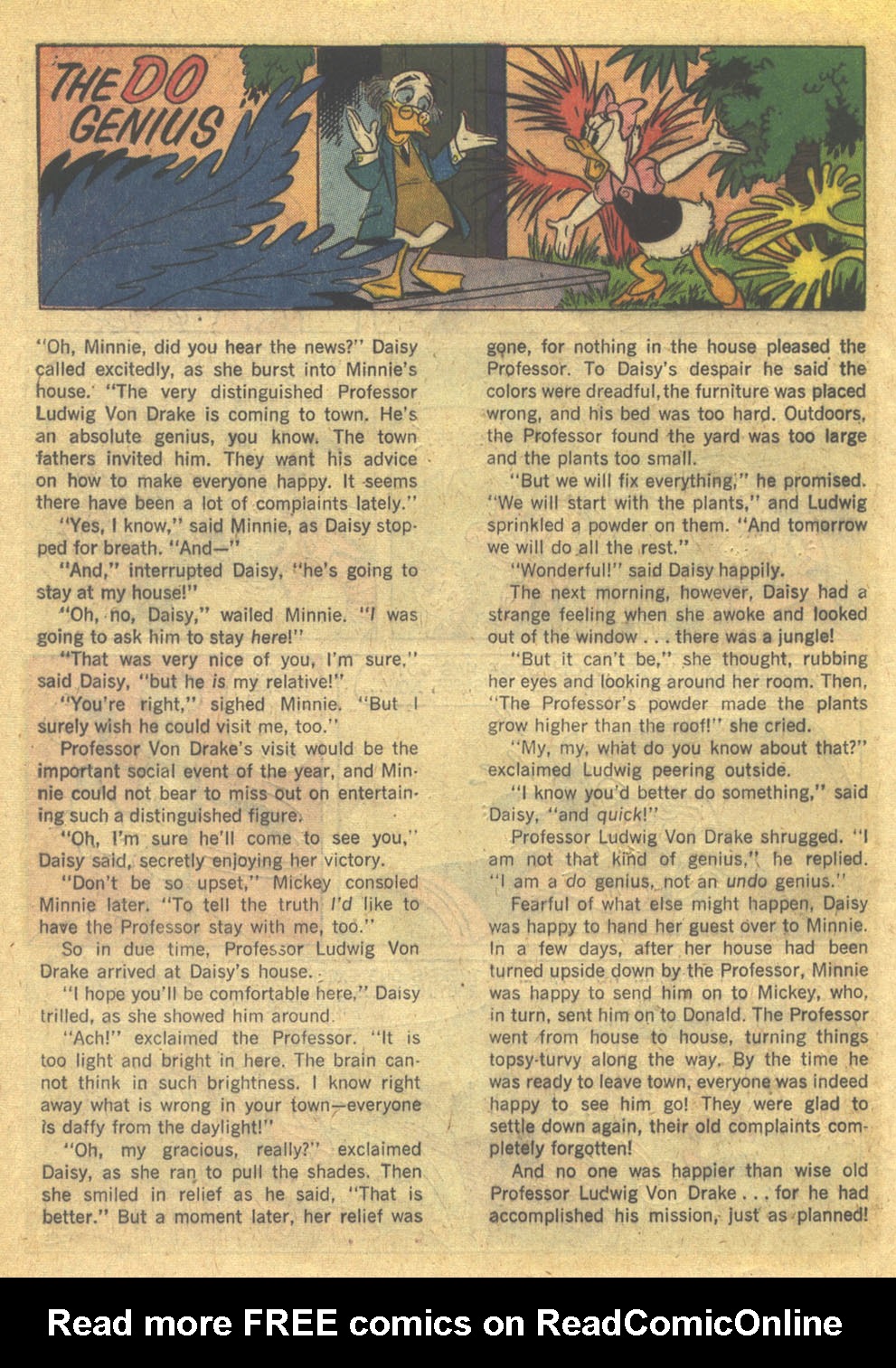 Walt Disney's Comics and Stories issue 334 - Page 24