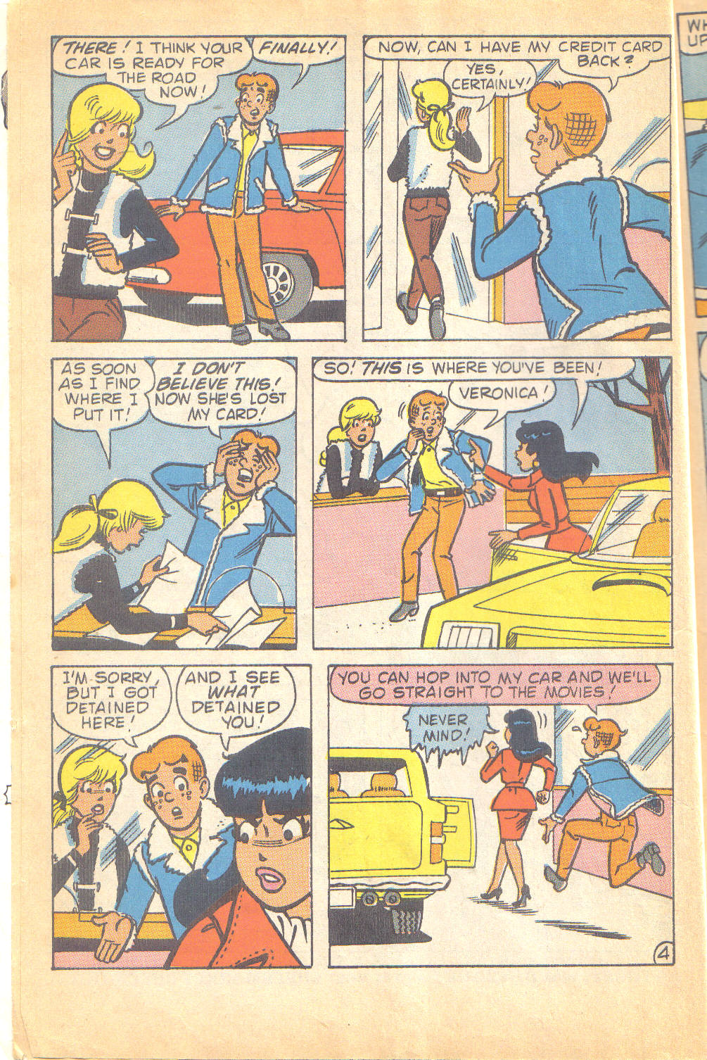 Read online Betty's Diary comic -  Issue #31 - 6