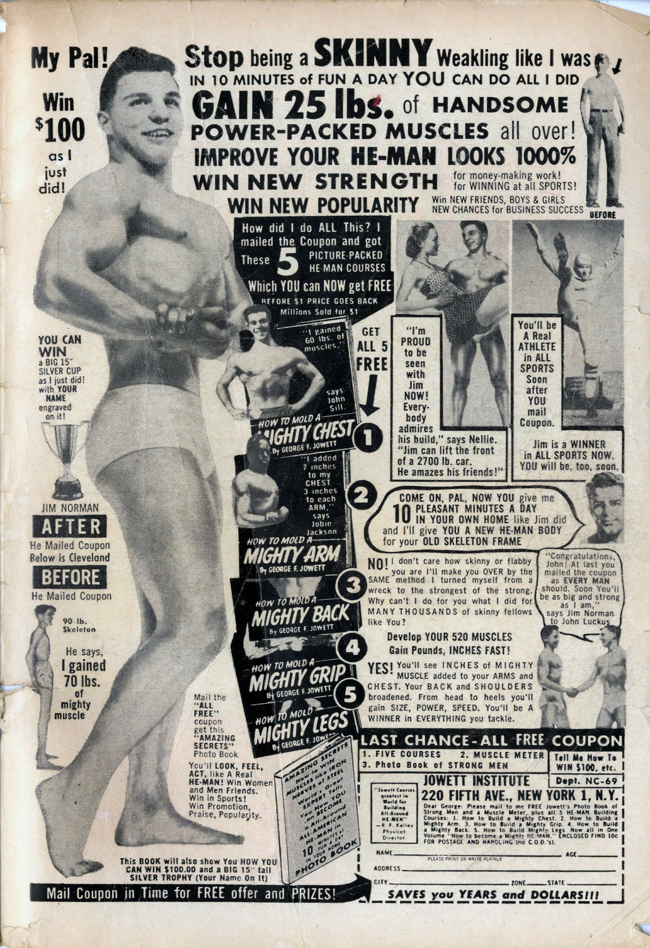 Read online House of Mystery (1951) comic -  Issue #54 - 35