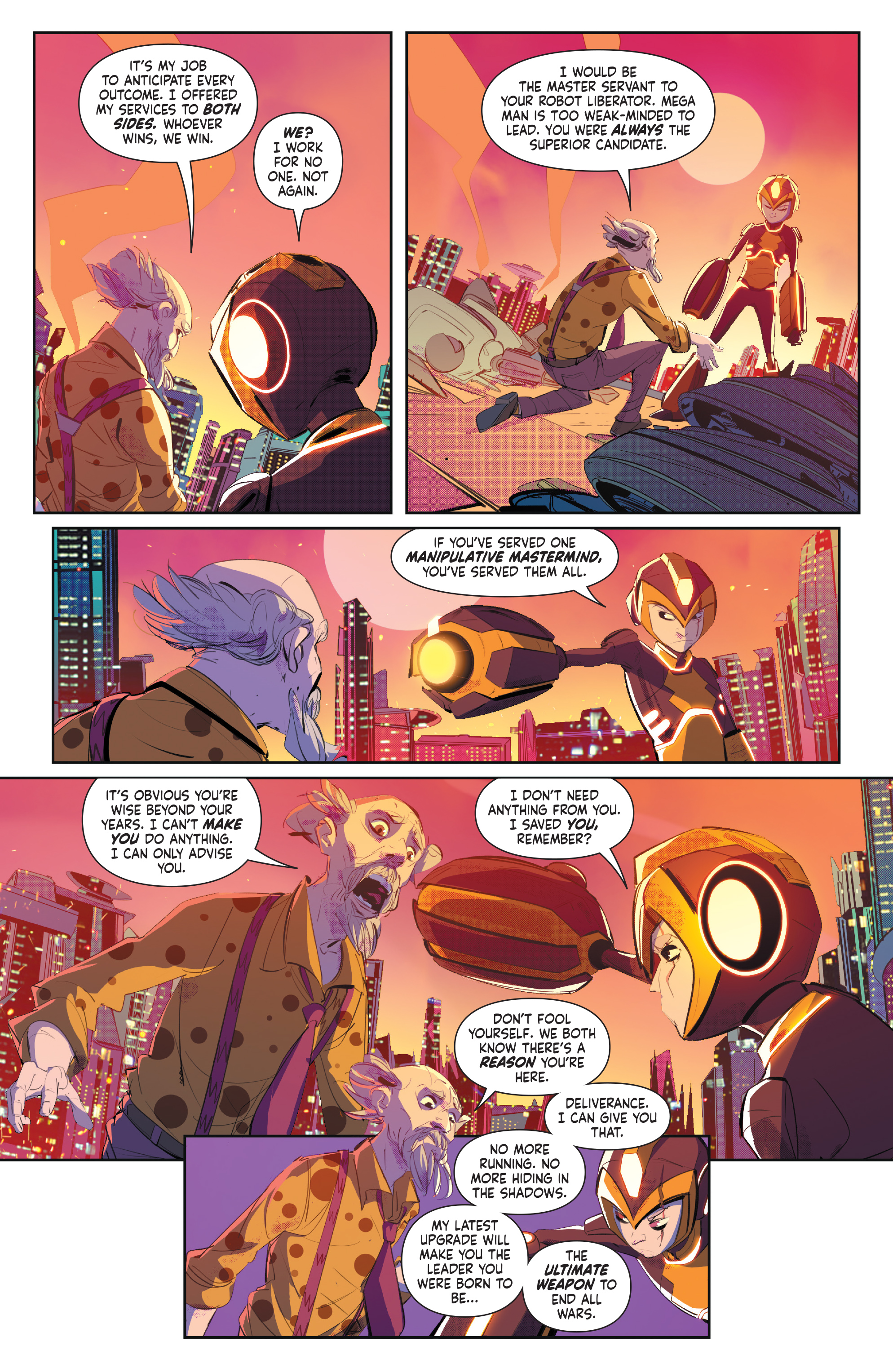 Read online Mega Man: Fully Charged comic -  Issue #4 - 18