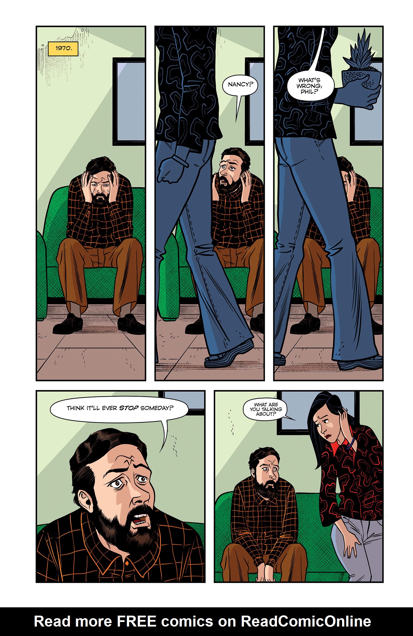 Read online Philip K. Dick: A Comics Biography comic -  Issue # TPB - 87