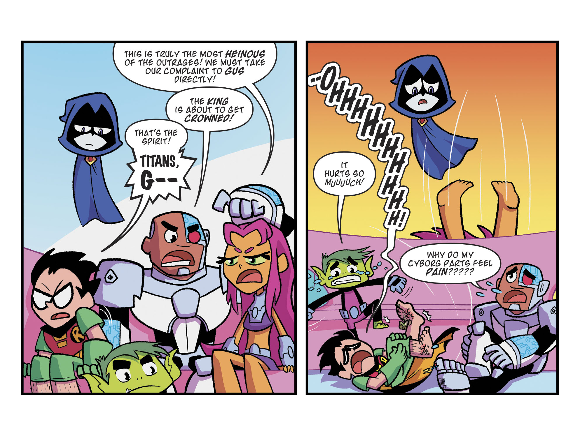 Read online Teen Titans Go! (2013) comic -  Issue #51 - 15