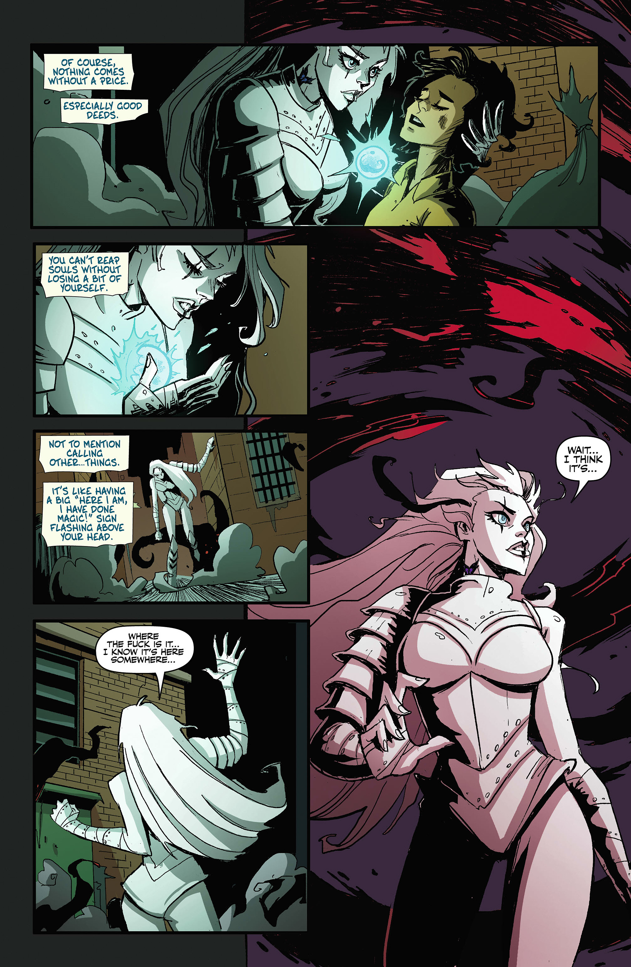 Read online September Mourning Volume 1 comic -  Issue #1 - 14