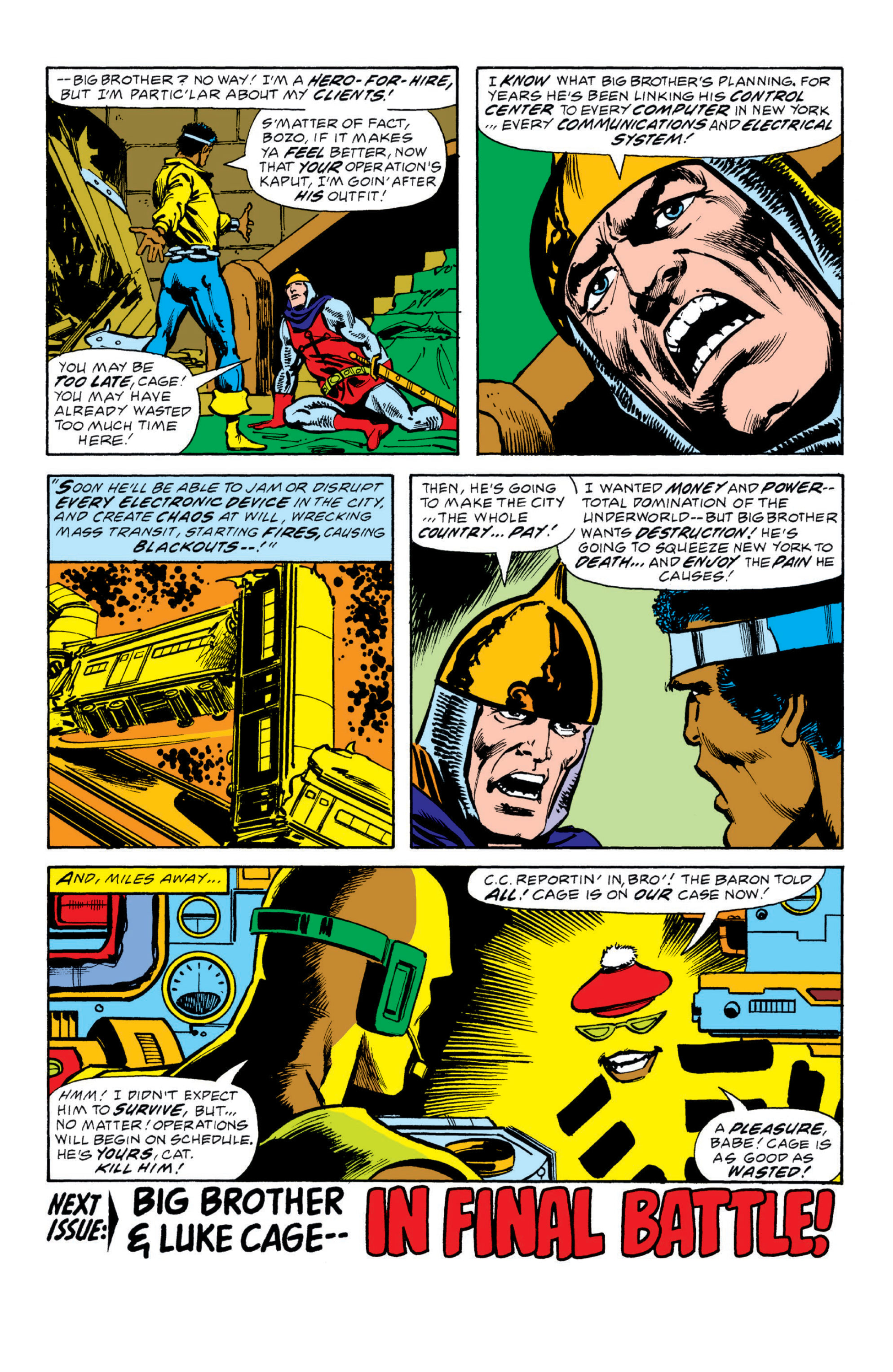 Read online Luke Cage Omnibus comic -  Issue # TPB (Part 9) - 18