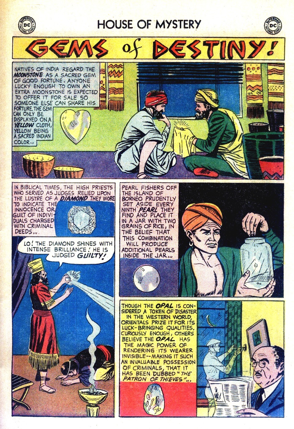 Read online House of Mystery (1951) comic -  Issue #83 - 33