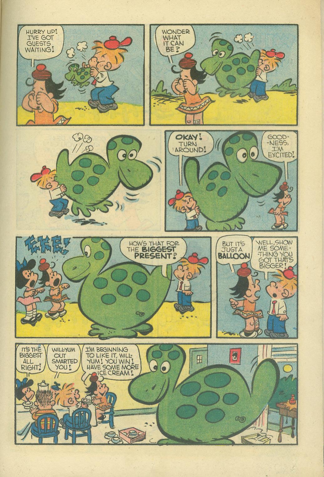 Read online Four Color Comics comic -  Issue #765 - 25