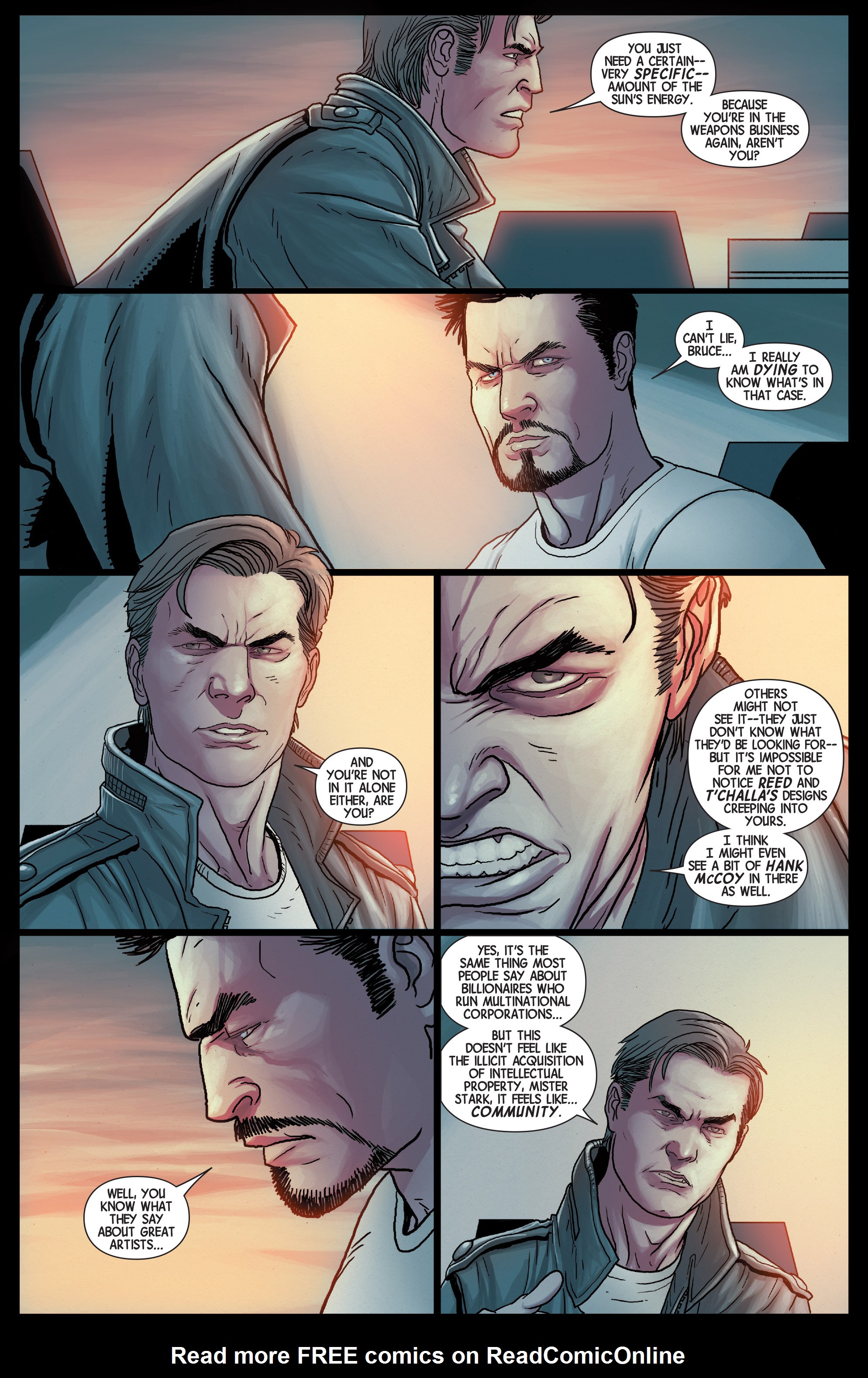 Read online Avengers by Jonathan Hickman Omnibus comic -  Issue # TPB 2 (Part 2) - 26