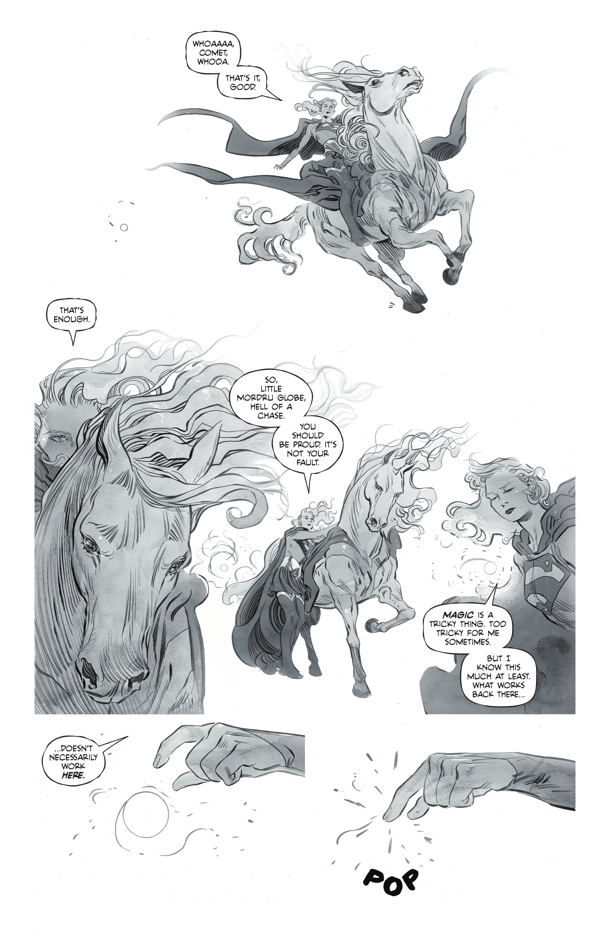 Read online Supergirl: Woman of Tomorrow comic -  Issue #6 - 23