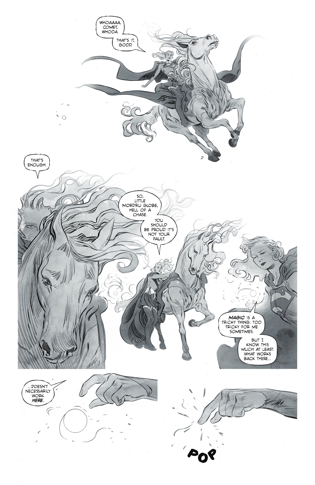 Supergirl: Woman of Tomorrow issue 6 - Page 23