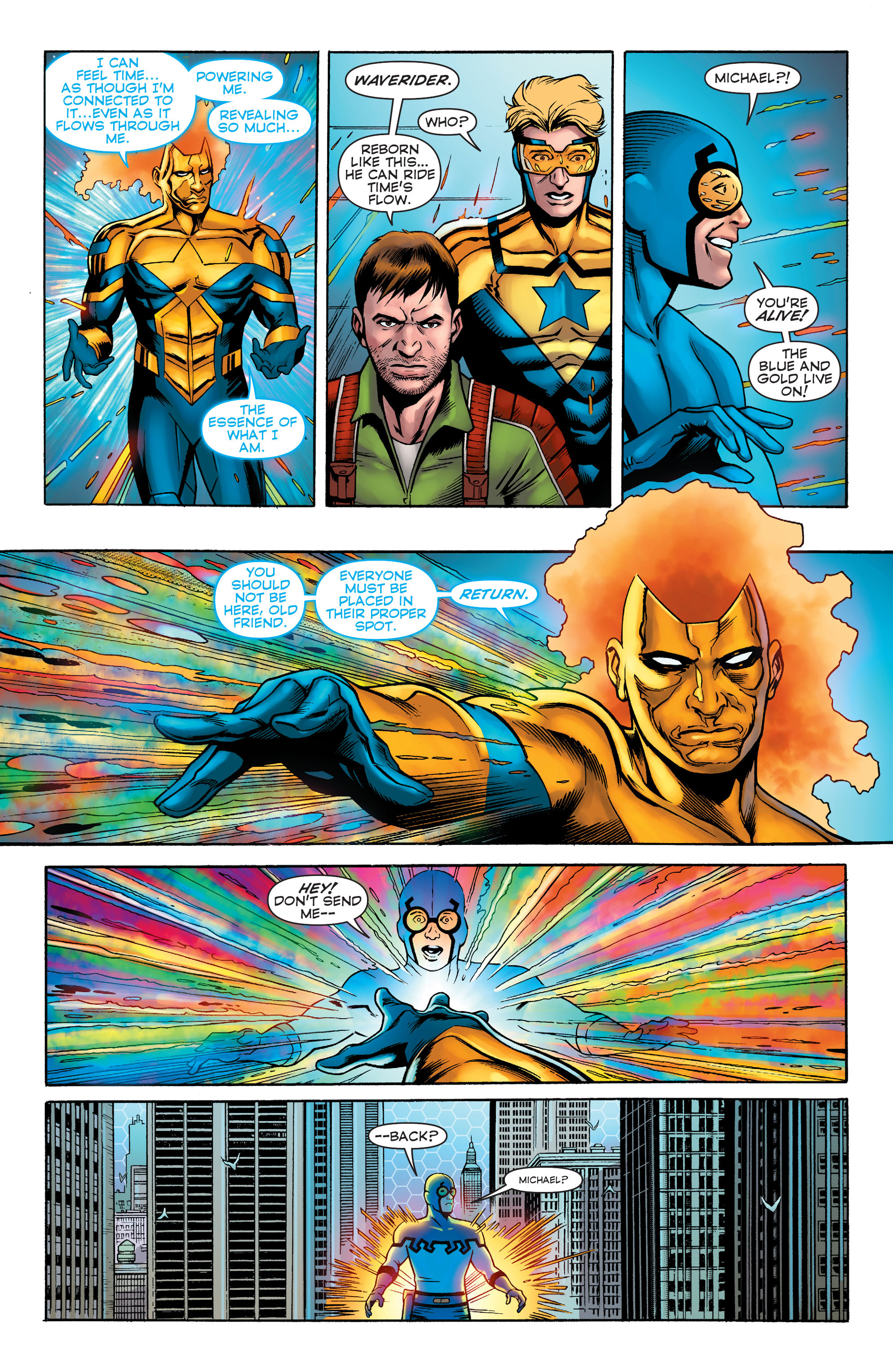 Read online Convergence Booster Gold comic -  Issue #2 - 20