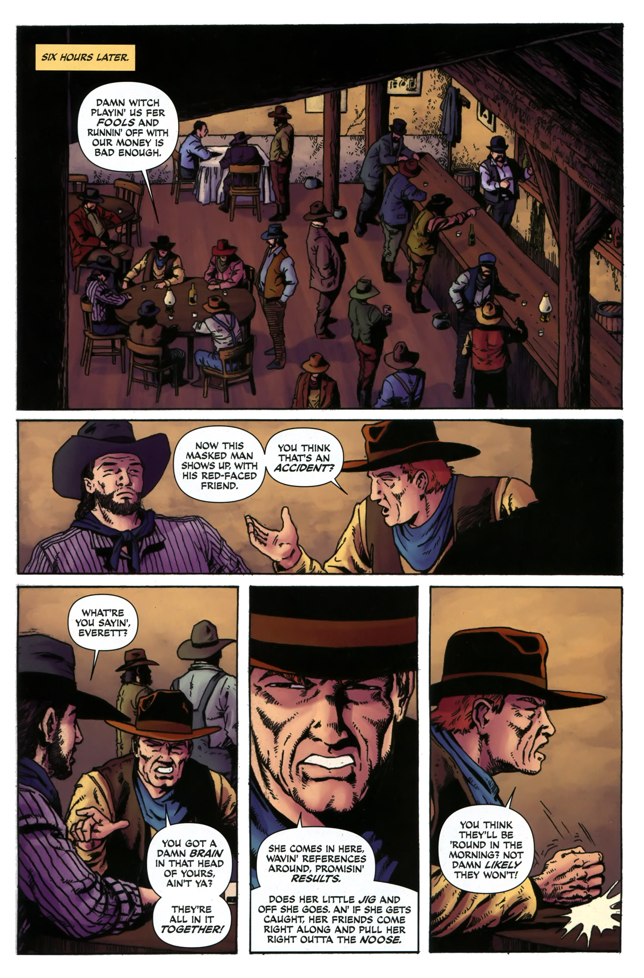 Read online The Lone Ranger (2012) comic -  Issue #22 - 11