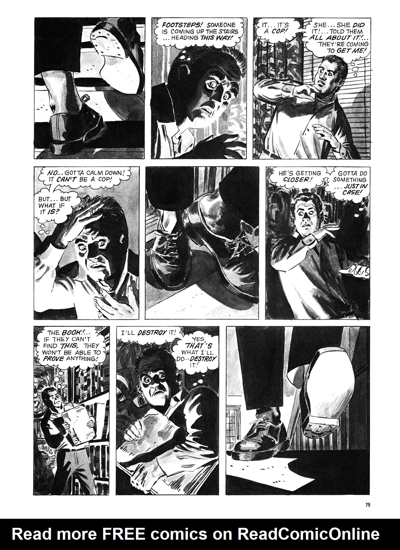 Read online Eerie Archives comic -  Issue # TPB 7 - 80