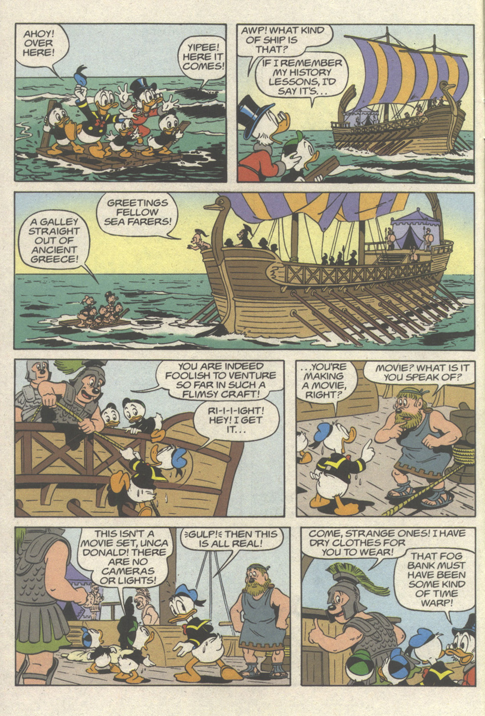 Read online Walt Disney's Uncle Scrooge Adventures comic -  Issue #41 - 8
