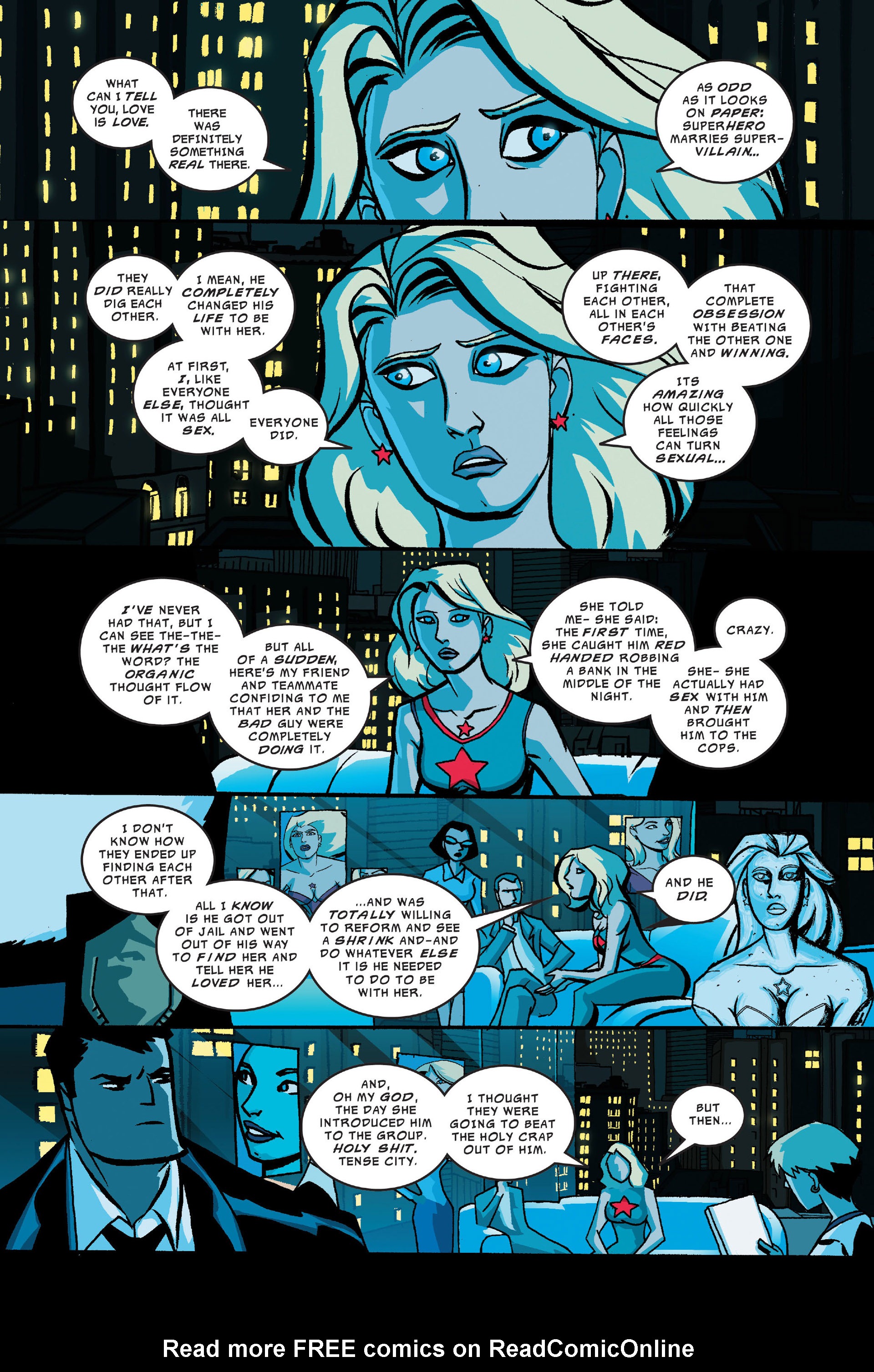 Read online Powers (2004) comic -  Issue #20 - 12