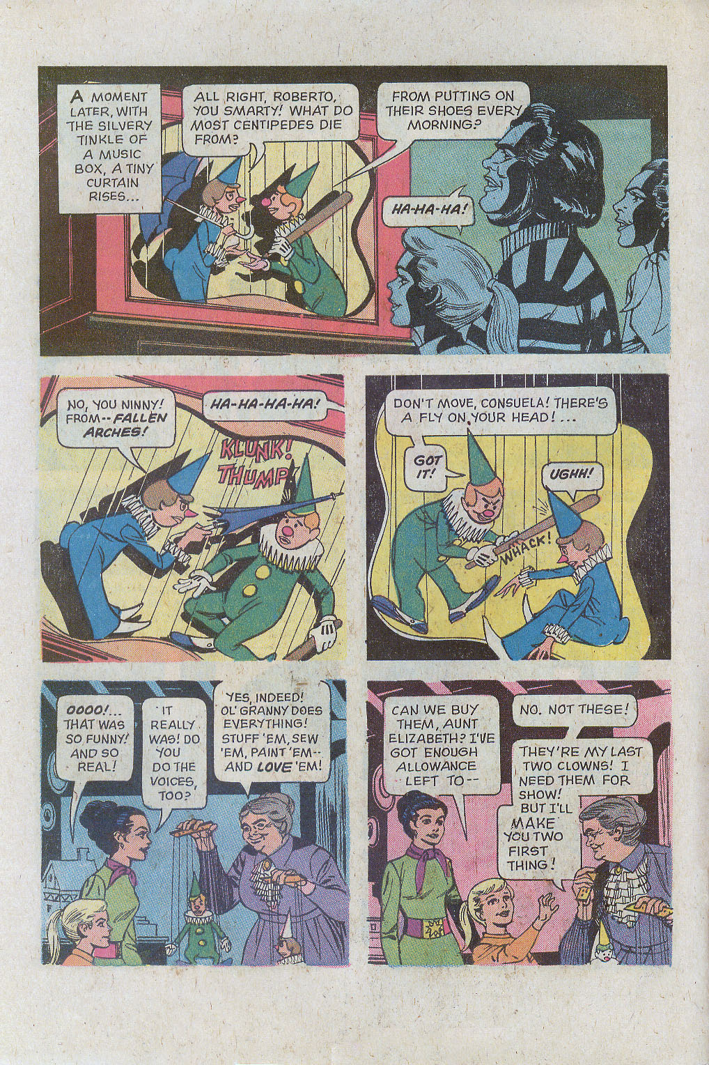 Read online Dark Shadows (1969) comic -  Issue #26 - 6