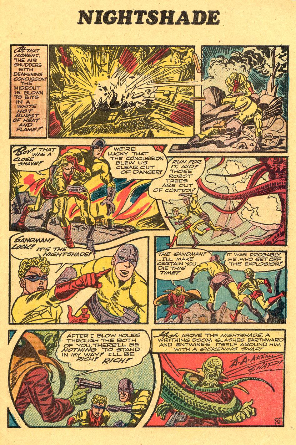 Read online Wanted, the World's Most Dangerous Villains comic -  Issue #9 - 31