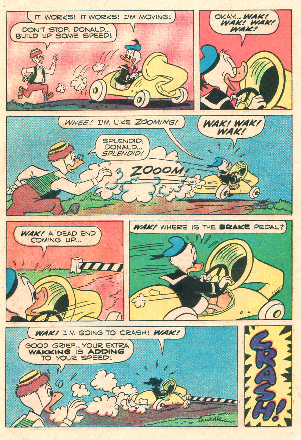 Read online Walt Disney's Donald Duck (1952) comic -  Issue #241 - 19